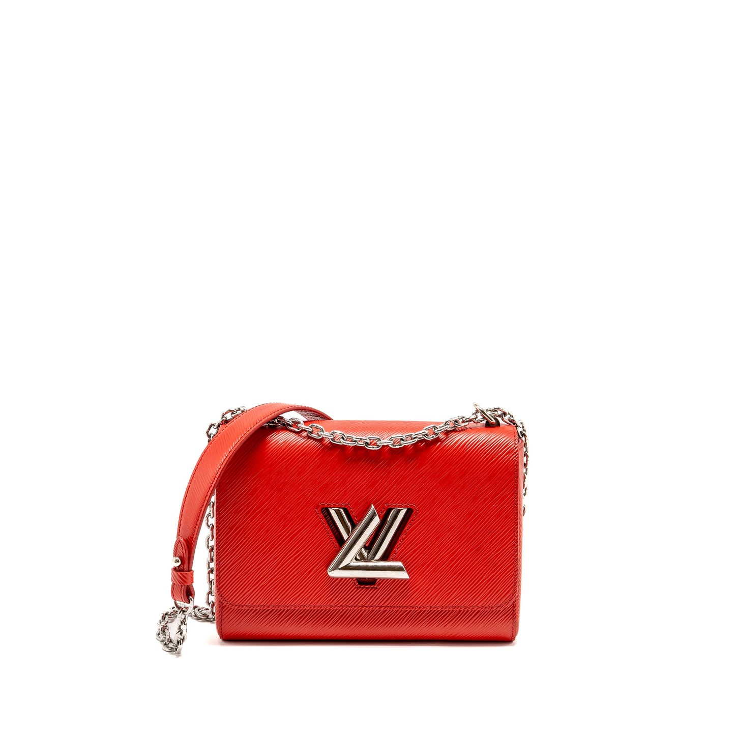 Louis Vuitton Twist epi leather red