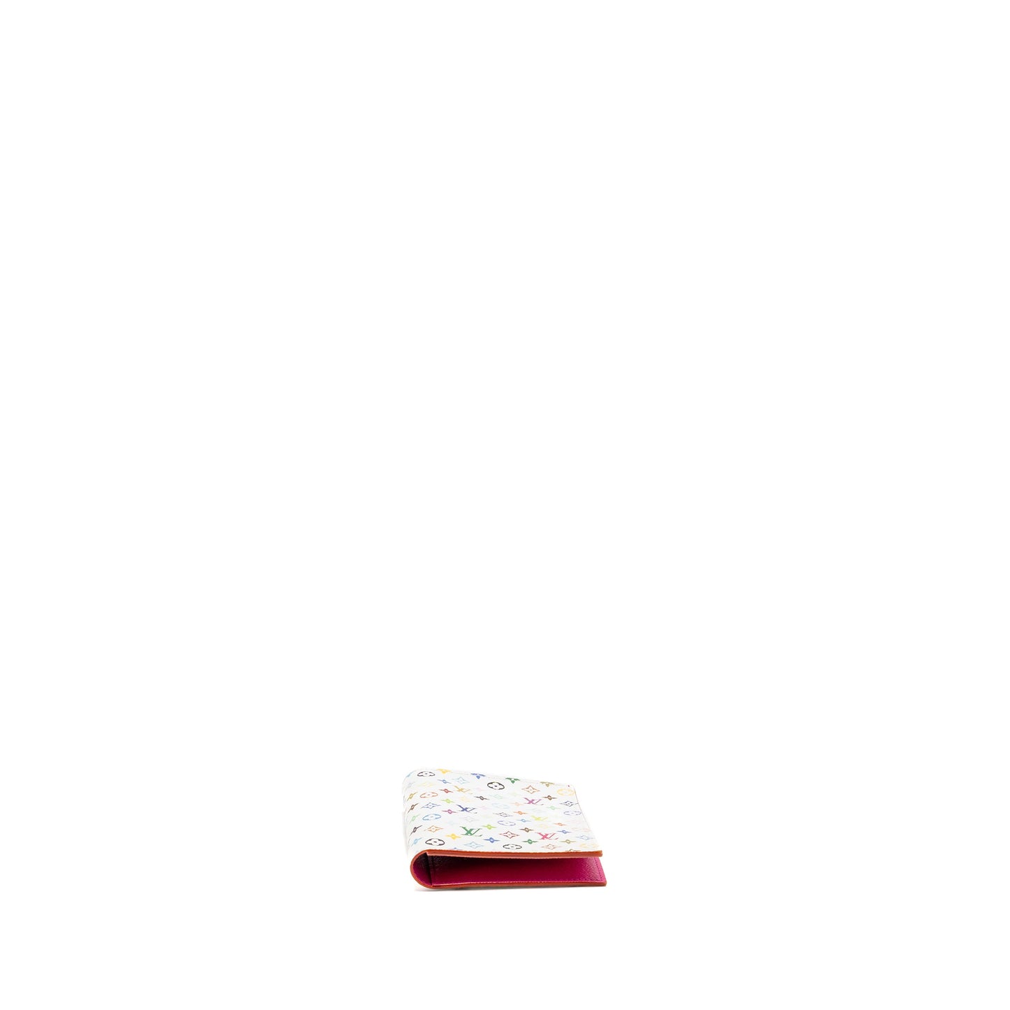 Louis Vuitton x Passport Cover White/Multicoloured Monogram Canvas