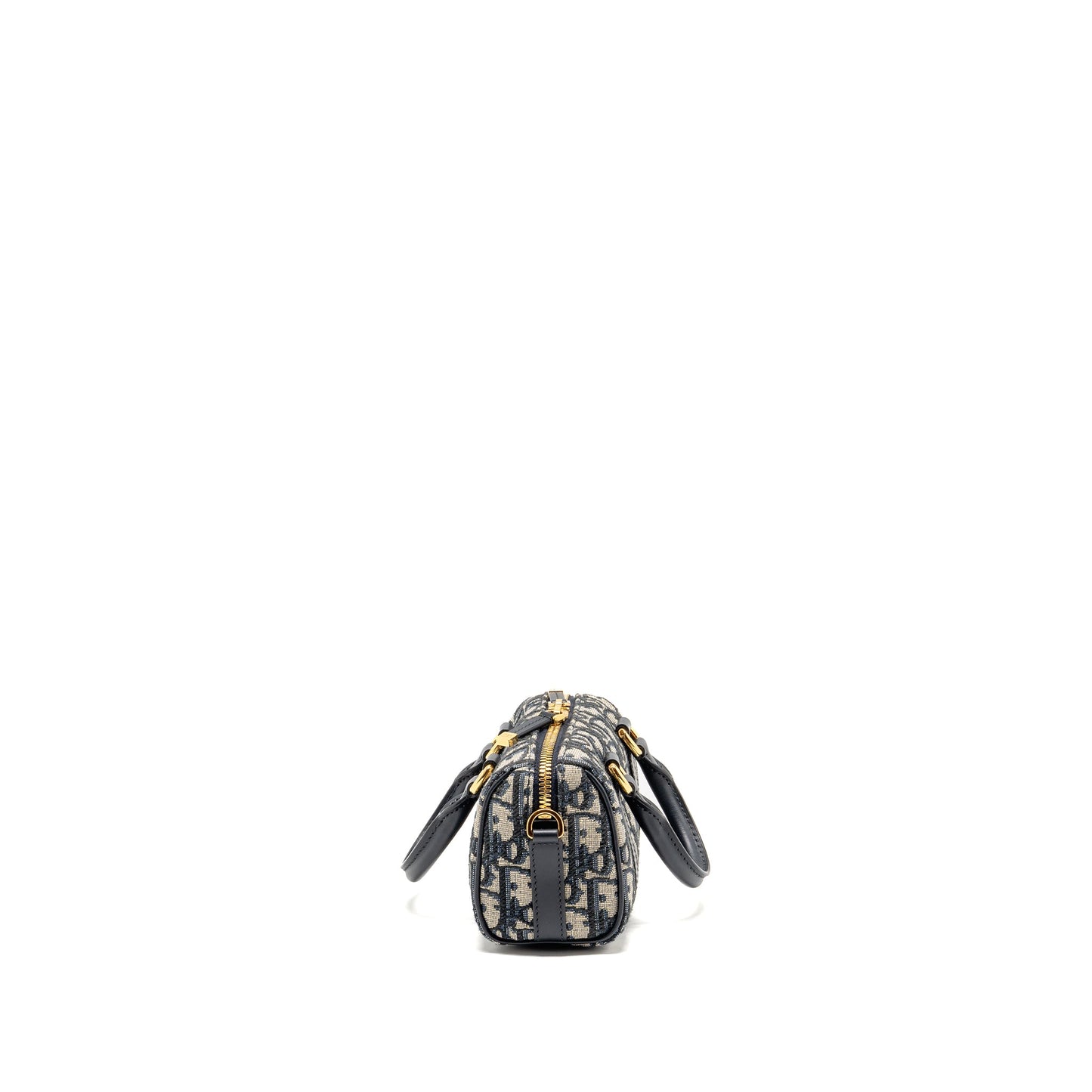 Dior Groove 17 Purse Nano Blue Oblique Canvas