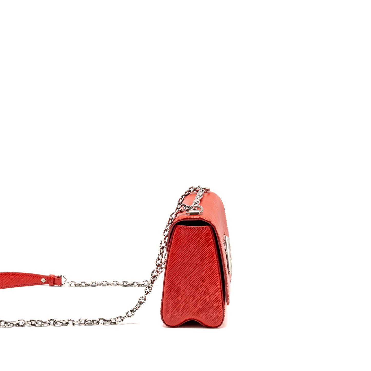 Louis Vuitton Twist epi leather red
