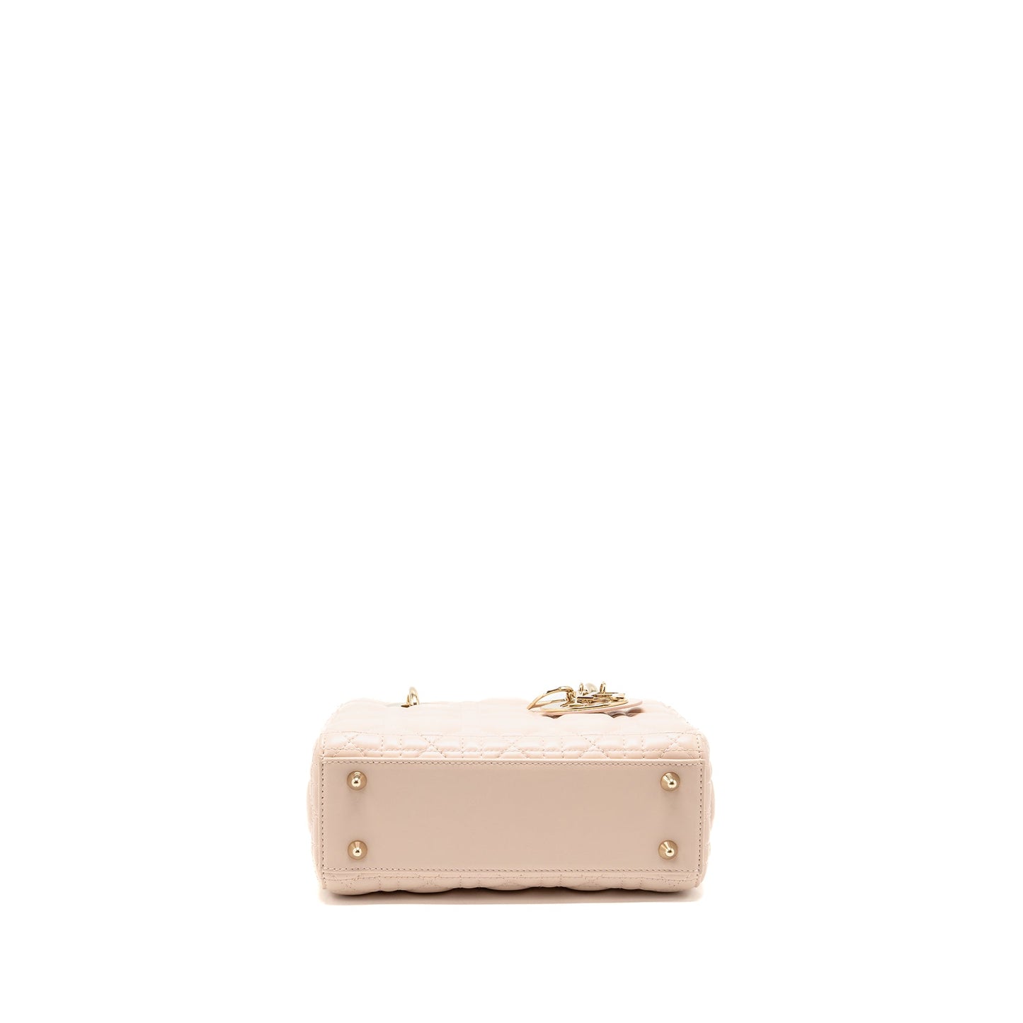 Dior My Small Lady Dior Lambskin Light Pink