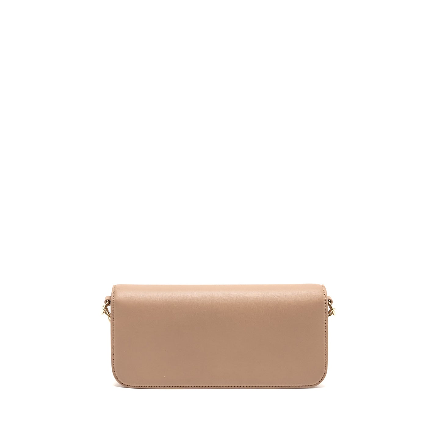 Valentino Garavani Vlogo Signature Mini Purse Calfskin Light Pink