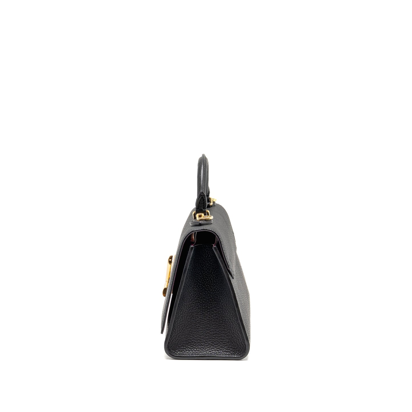 Louis Vuitton Twist One Handle Taurillon Leather Black/Pink