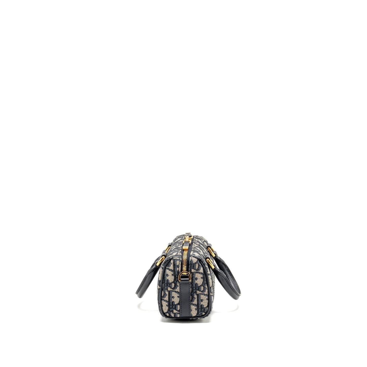 Dior Groove 17 Purse Nano Blue Oblique Canvas