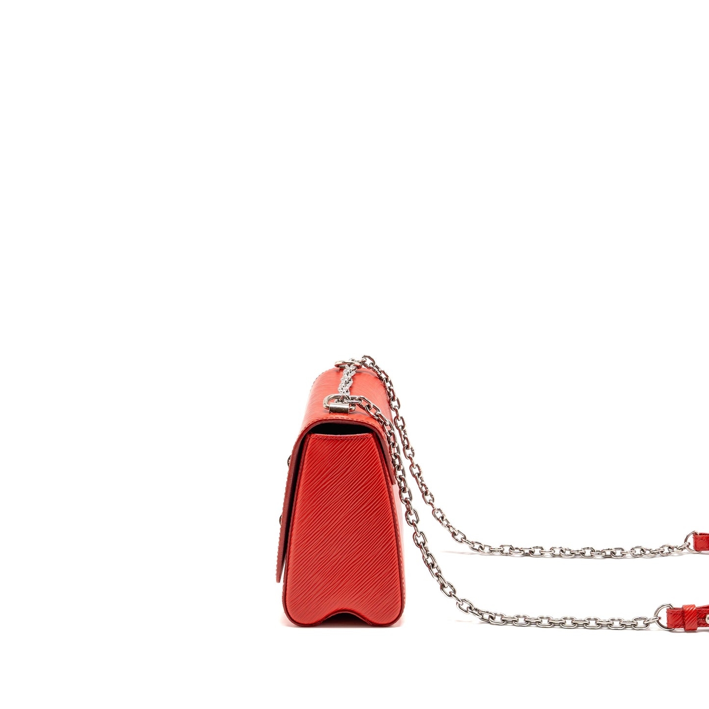 Louis Vuitton Twist epi leather red