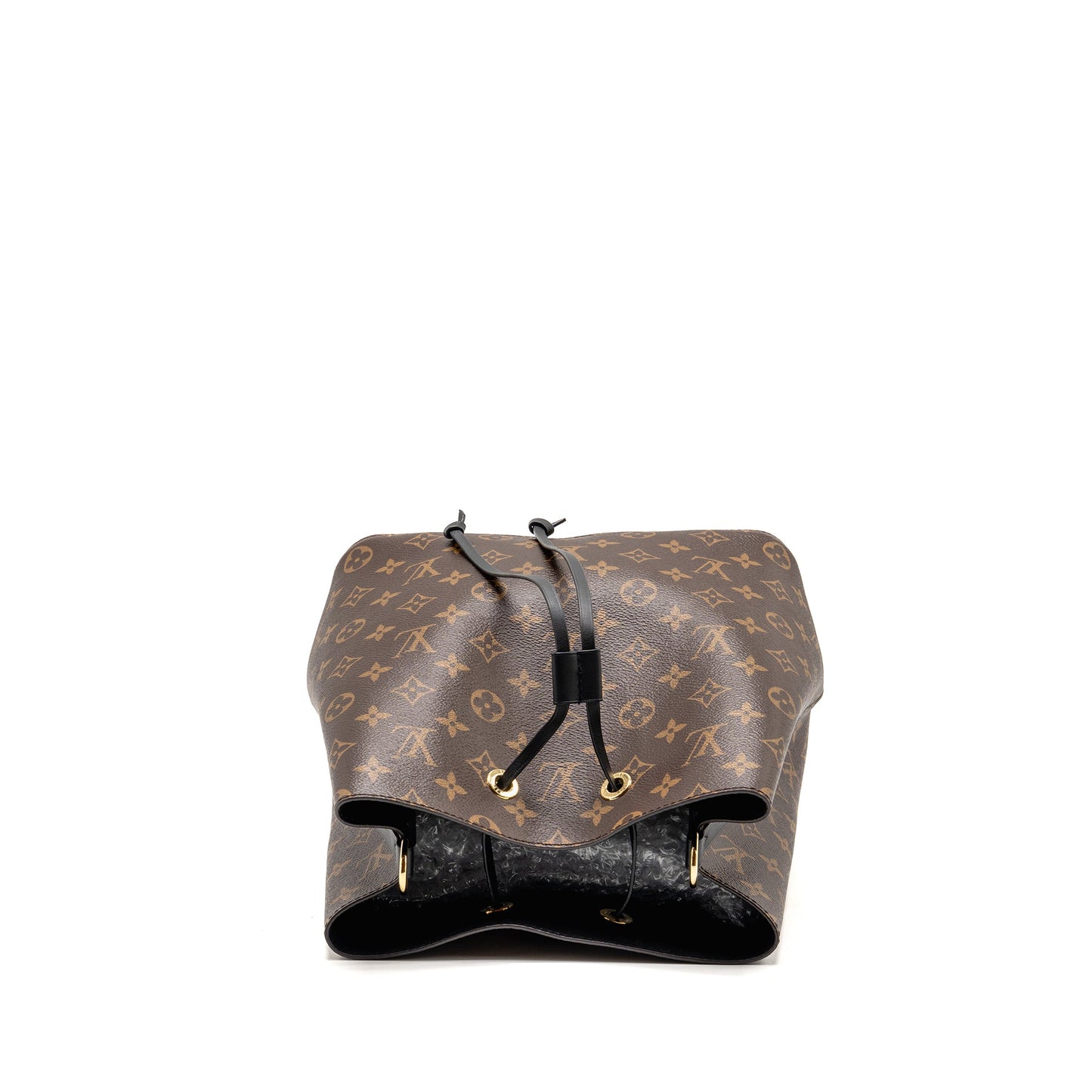 Louis Vuitton Neo Noe Monogram Canvas Black