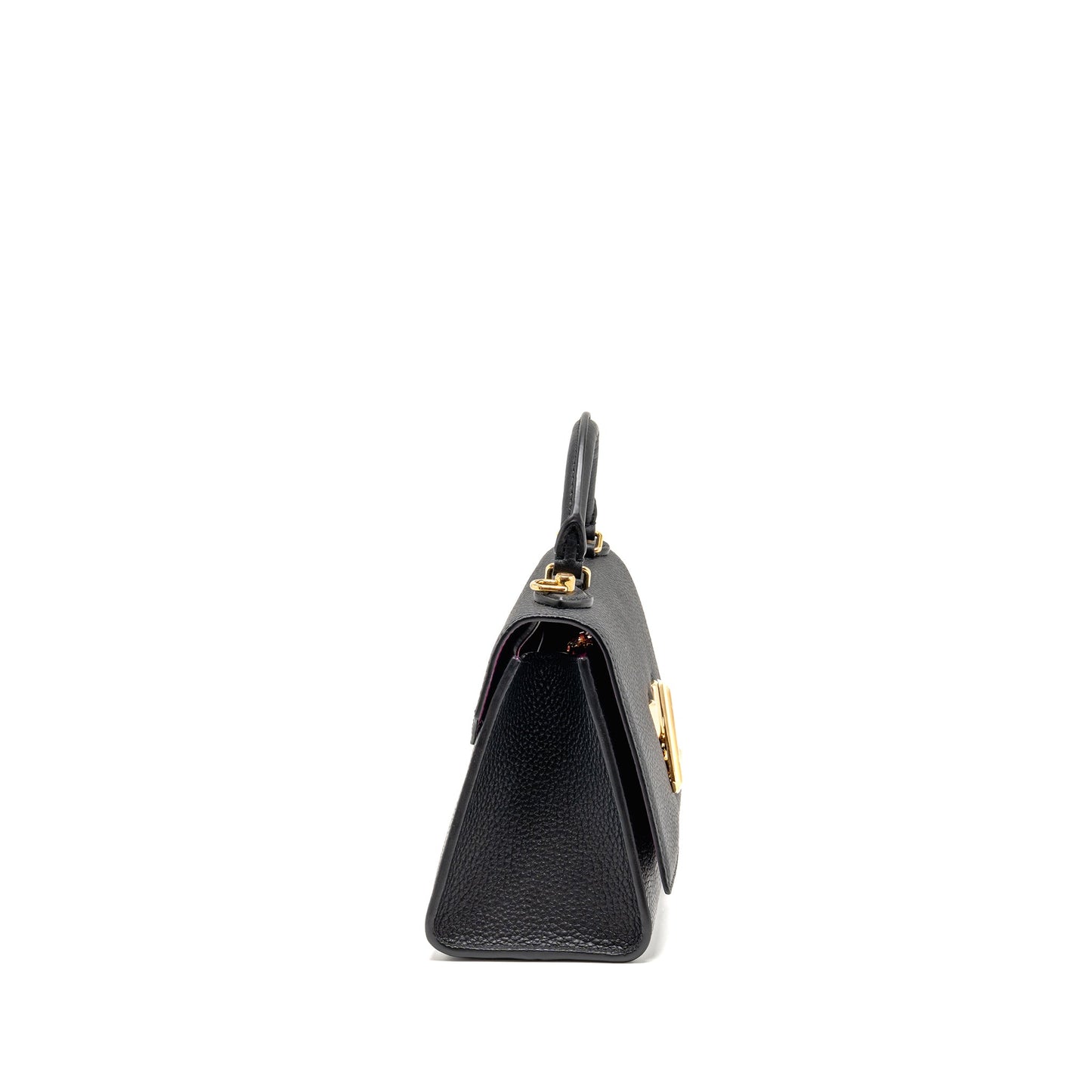 Louis Vuitton Twist One Handle Taurillon Leather Black/Pink