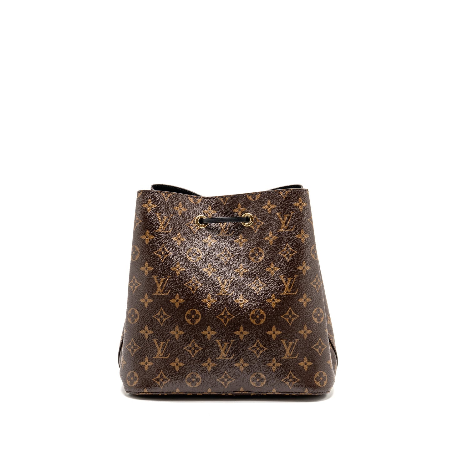 Louis Vuitton Neo Noe Monogram Canvas Black