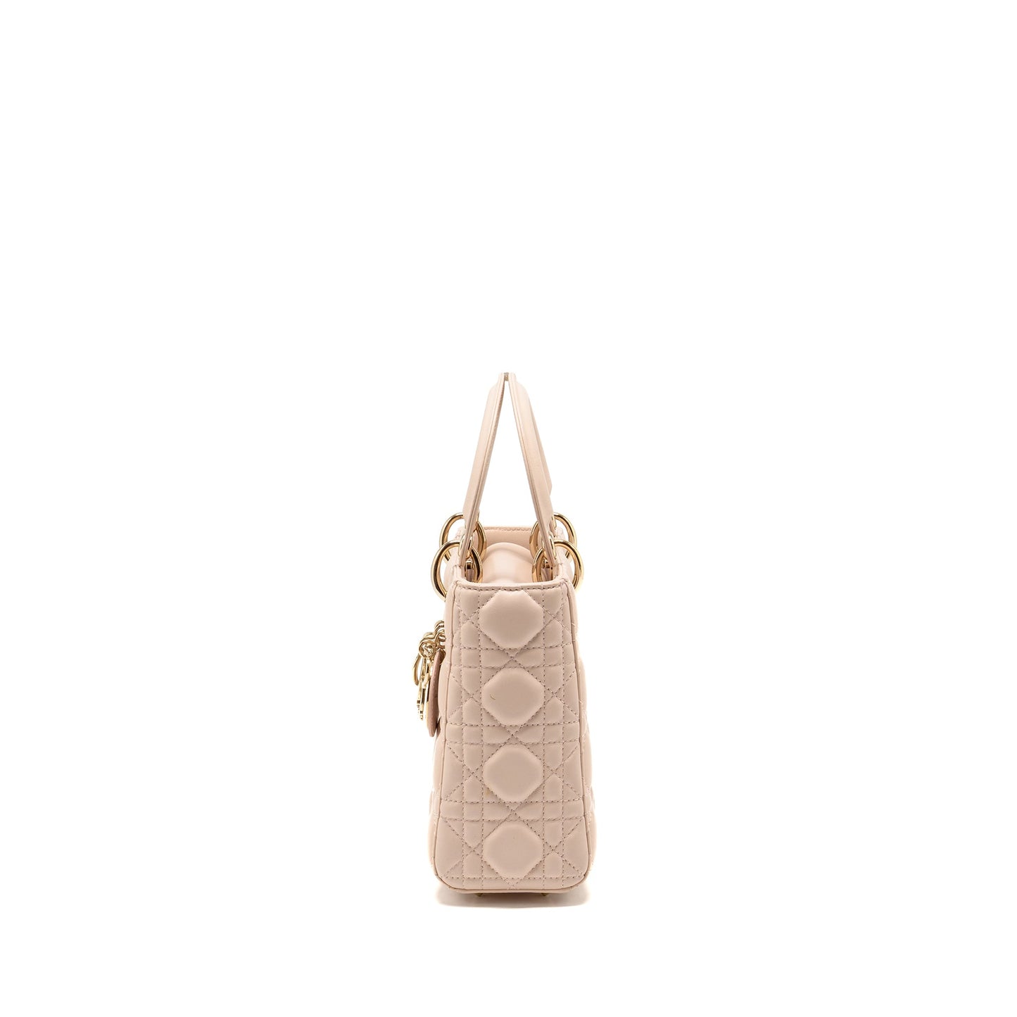 Dior My Small Lady Dior Lambskin Light Pink