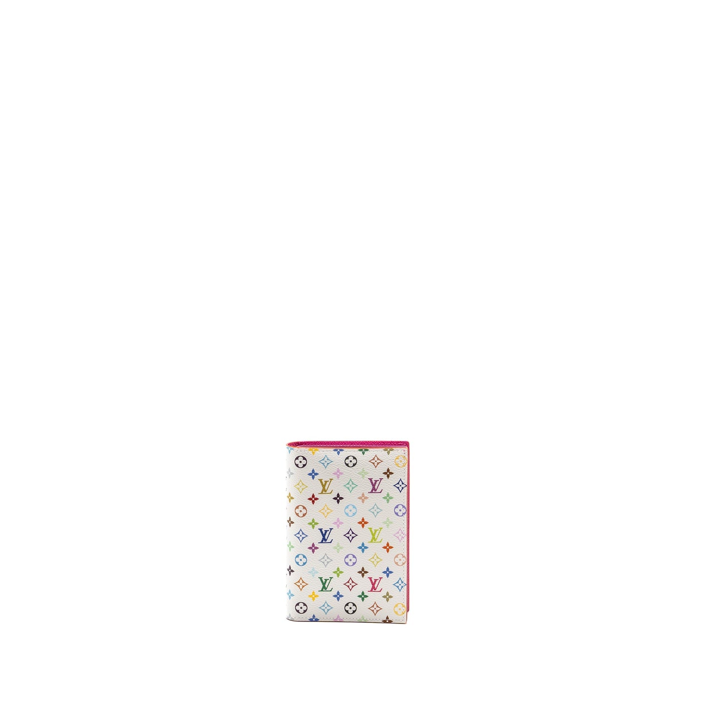 Louis Vuitton x Passport Cover White/Multicoloured Monogram Canvas