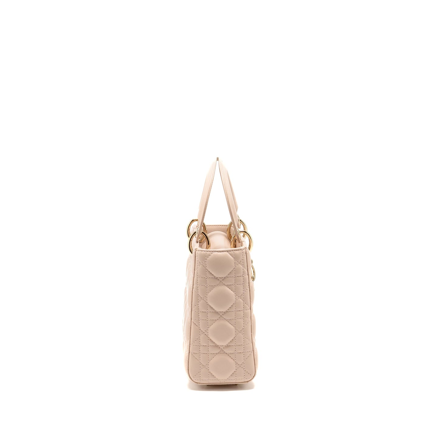 Dior My Small Lady Dior Lambskin Light Pink