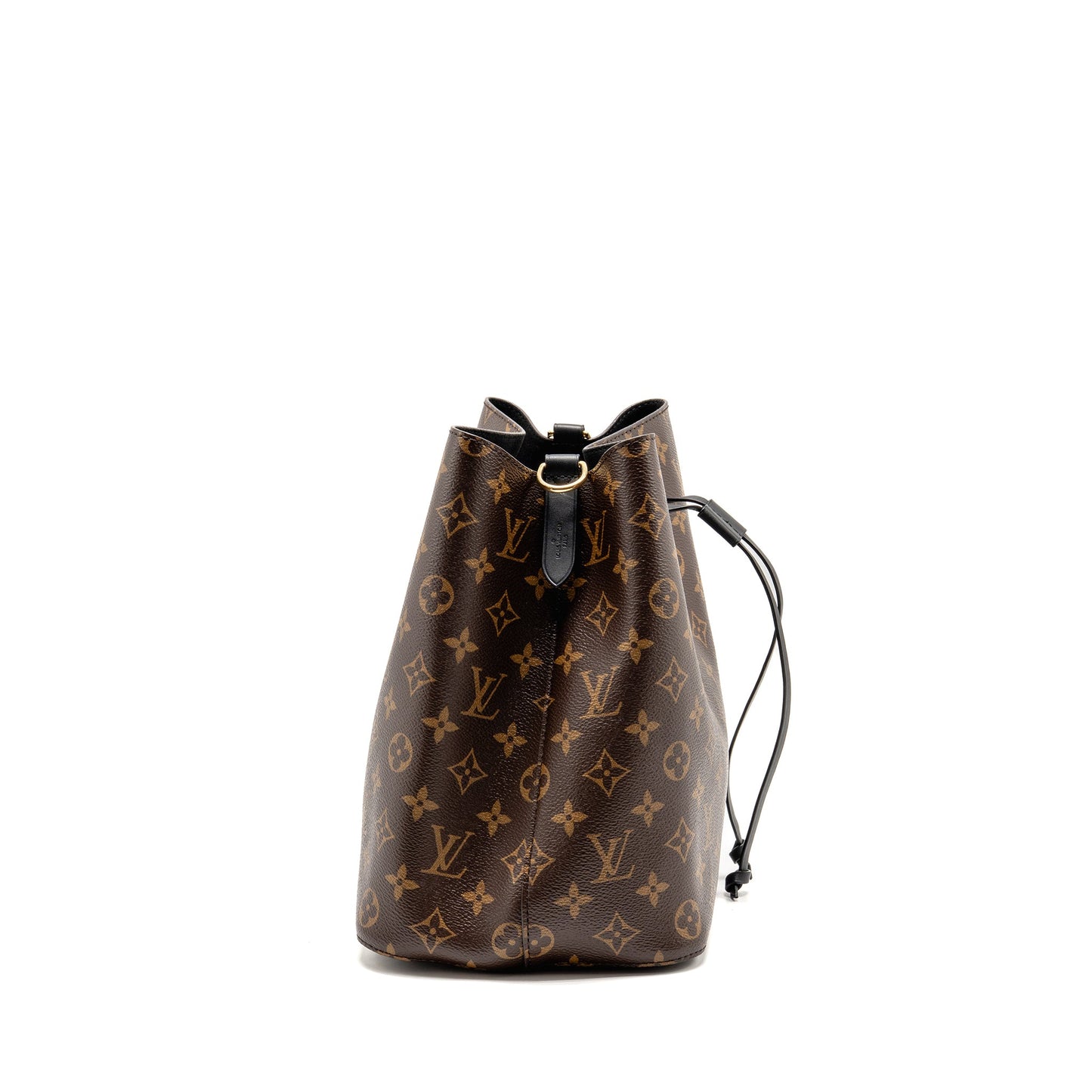 Louis Vuitton Neo Noe Monogram Canvas Black