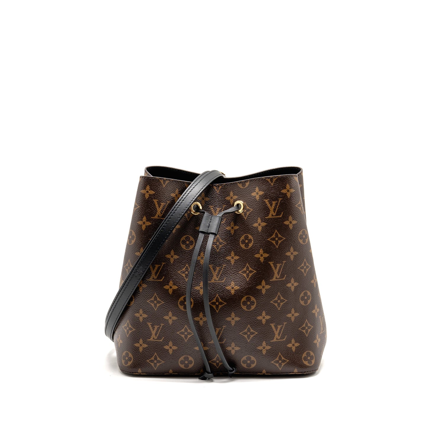 Louis Vuitton Neo Noe Monogram Canvas Black
