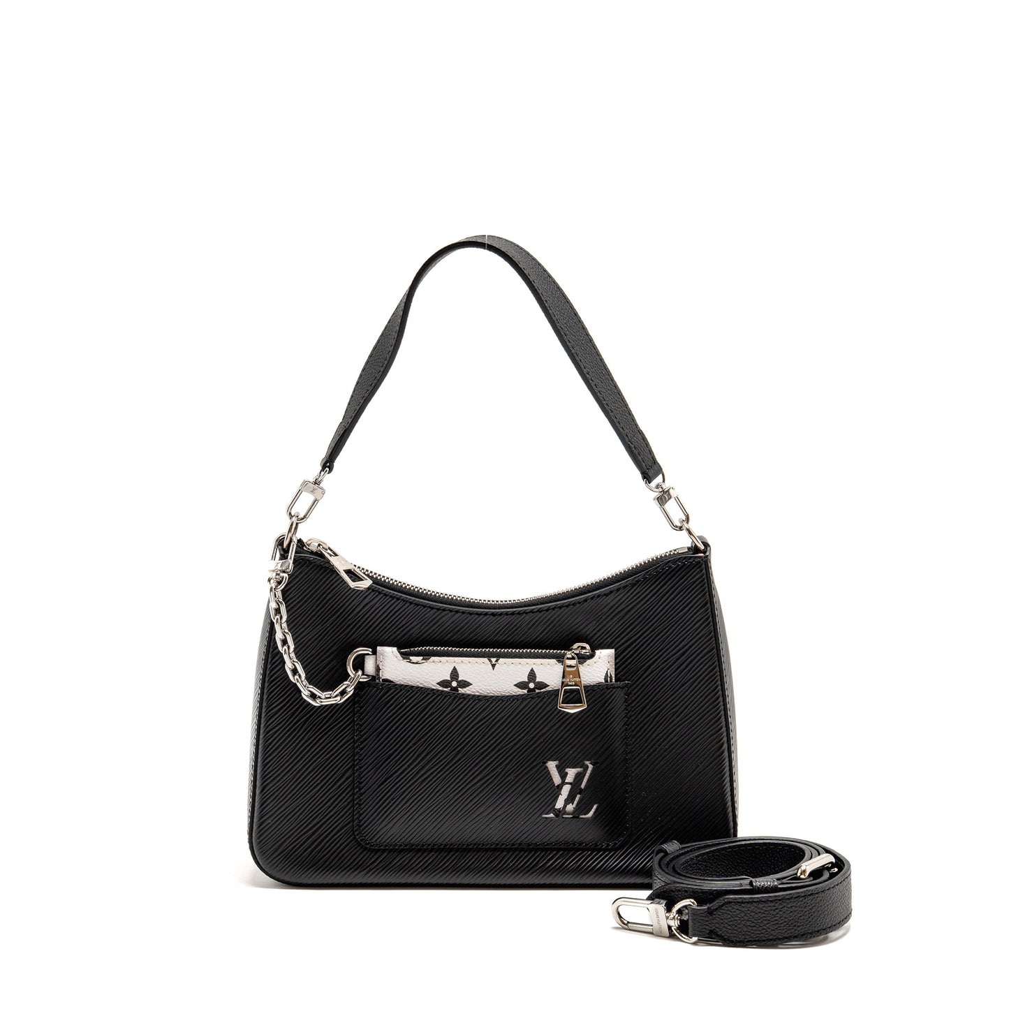 Louis Vuitton Marelle Purse epi leather black