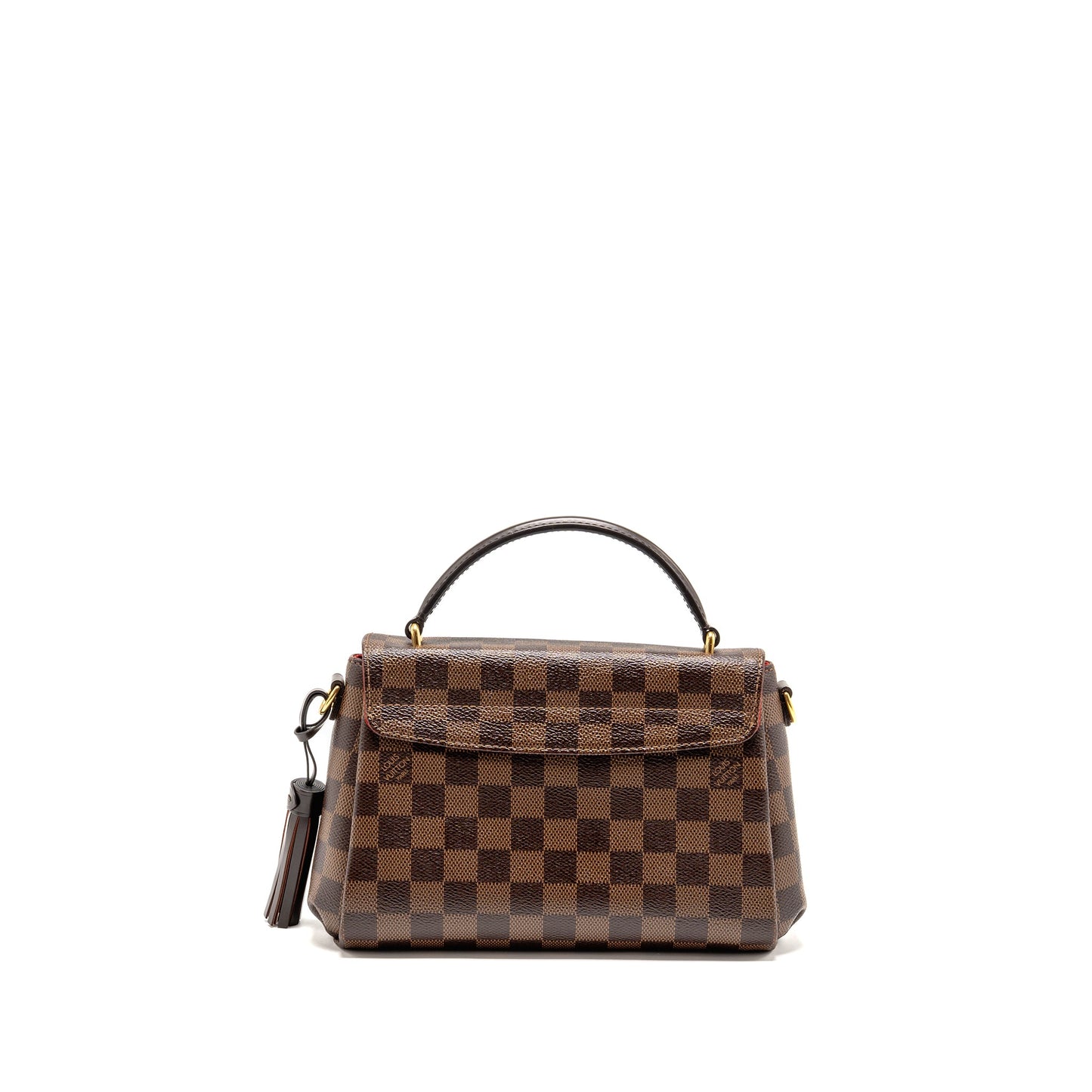 Louis Vuitton Croisette Damier Ebene Canvas