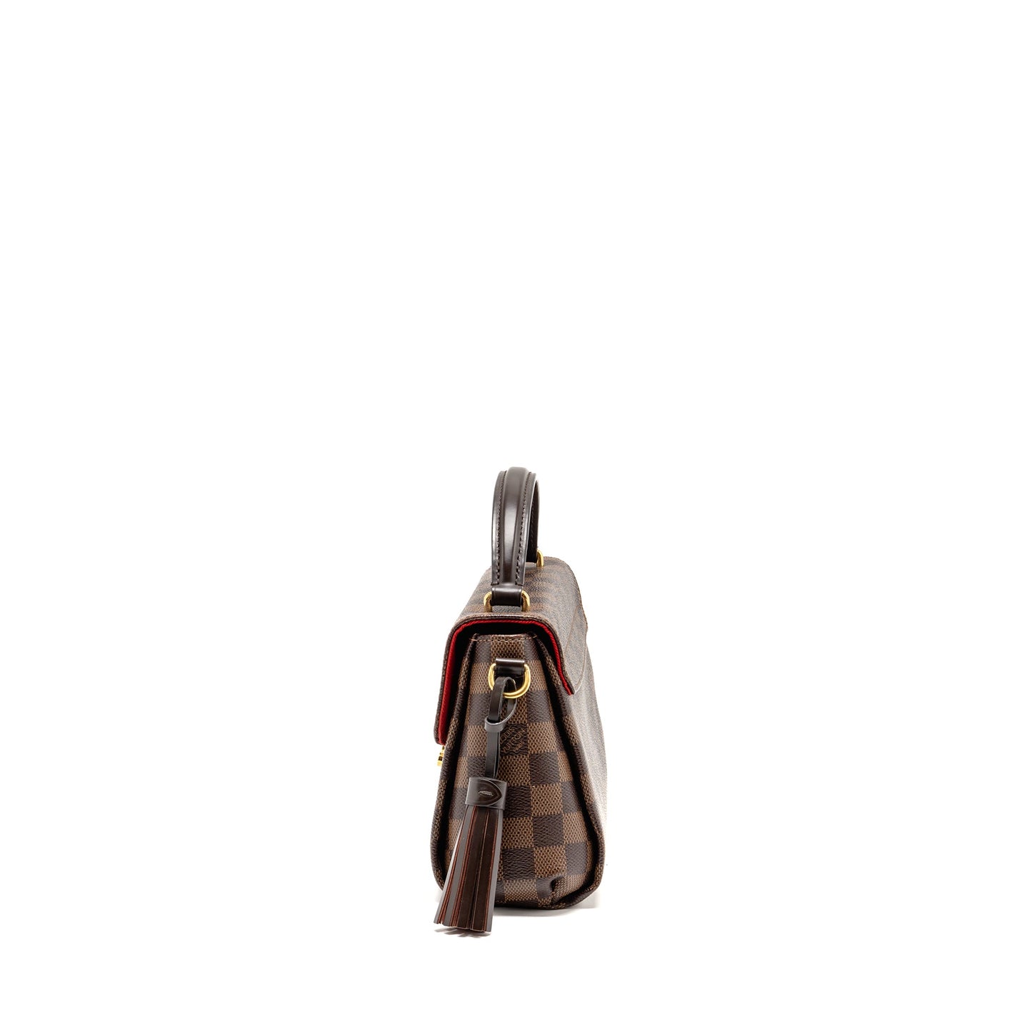 Louis Vuitton Croisette Damier Ebene Canvas