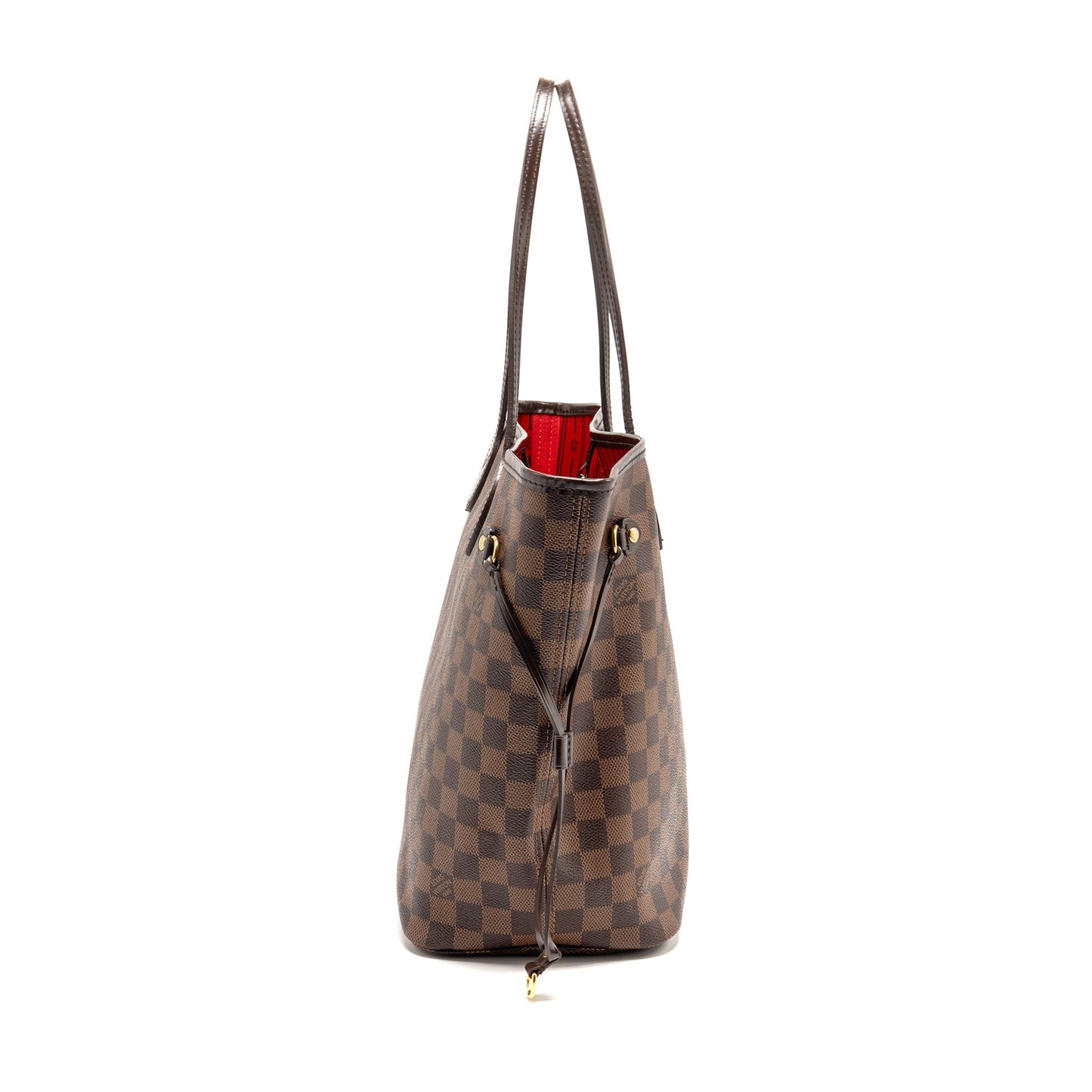 LOUIS VUITTON Neverfull Damier Ebene Canvas