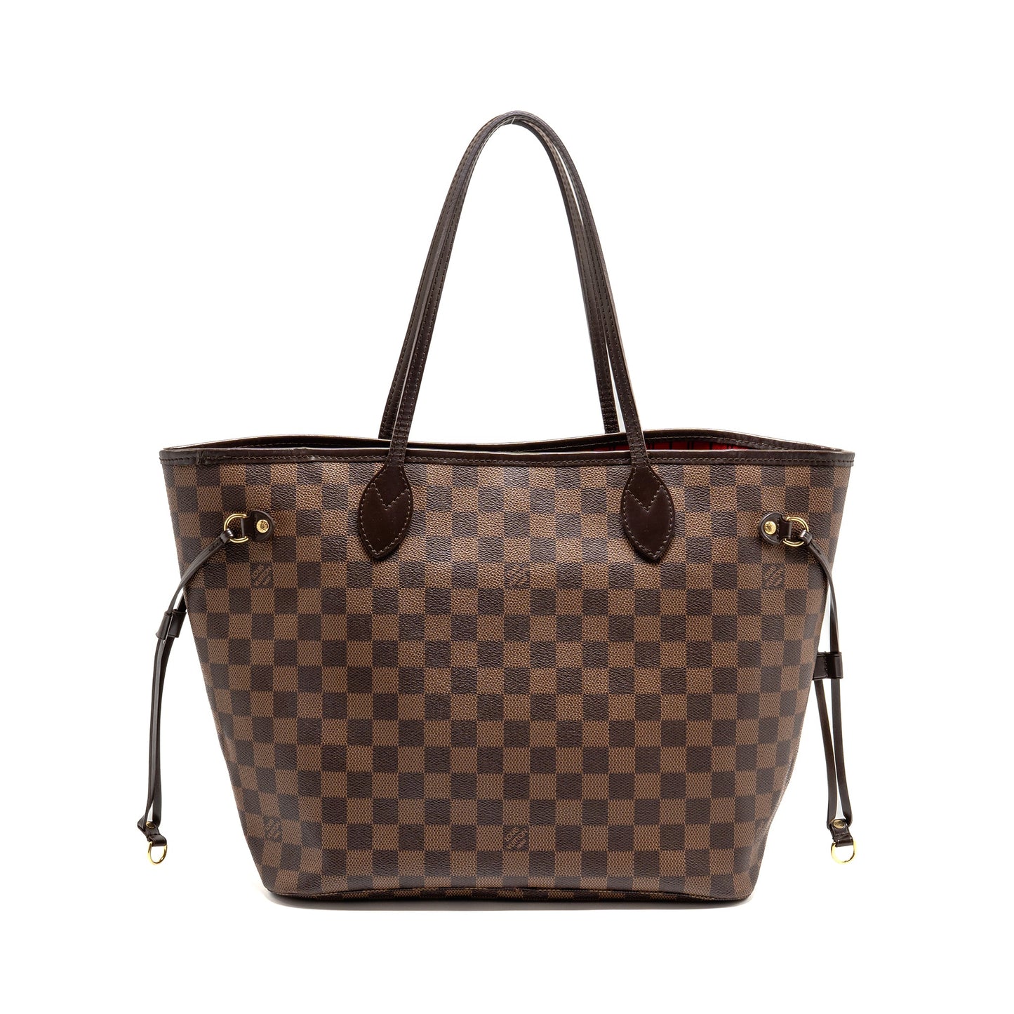 LOUIS VUITTON Neverfull Damier Ebene Canvas