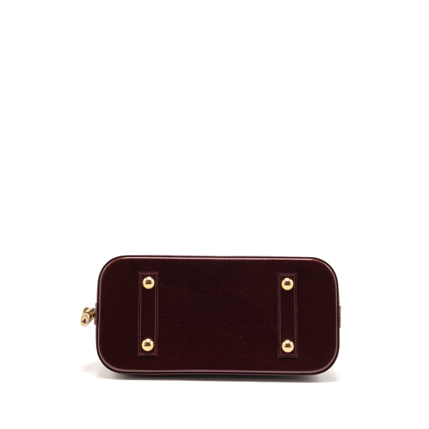 Louis Vuitton Alma Patent Leather Amarante