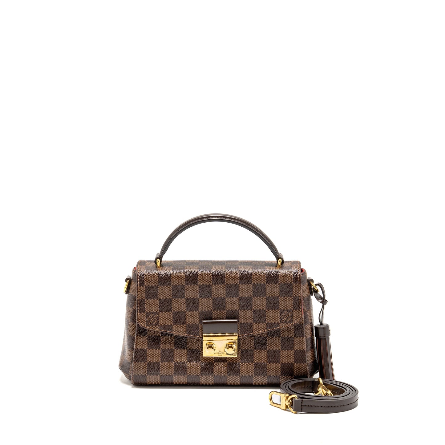 Louis Vuitton Croisette Damier Ebene Canvas