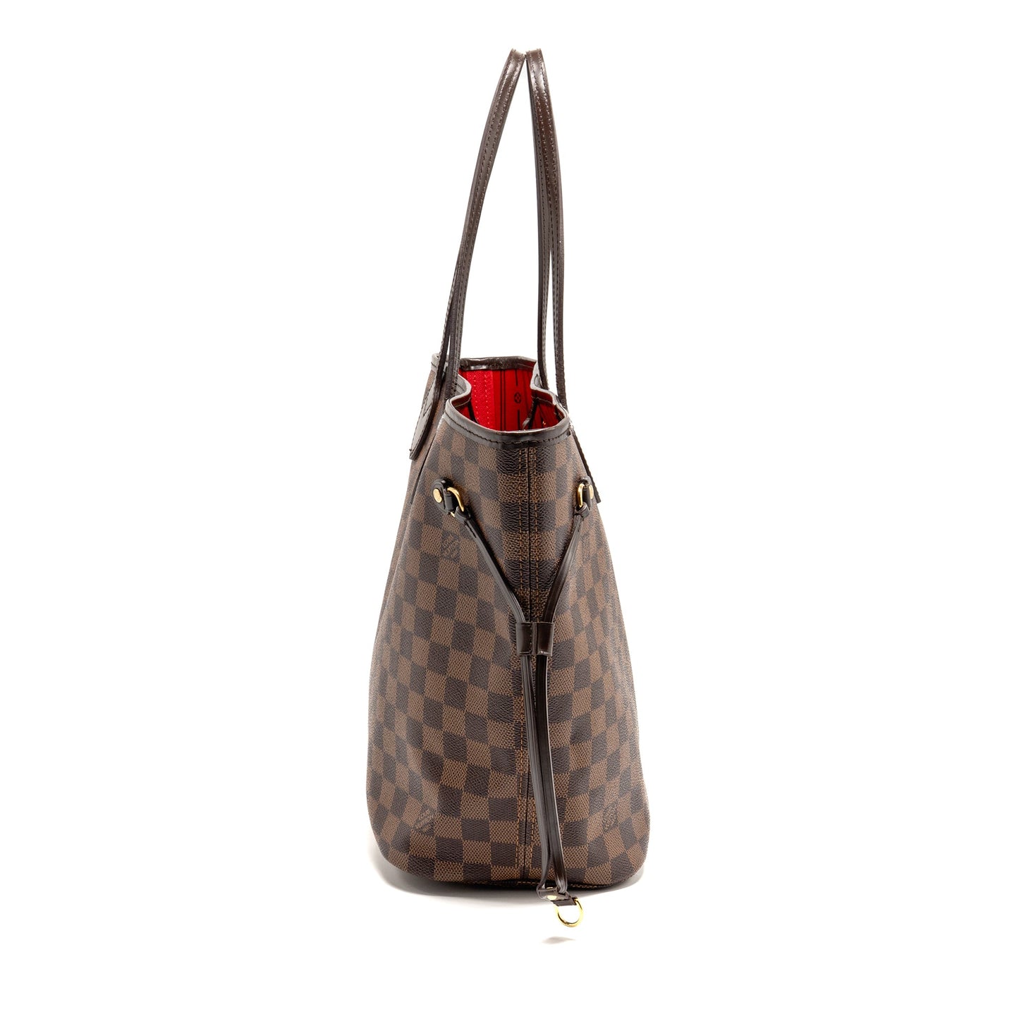 LOUIS VUITTON Neverfull Damier Ebene Canvas