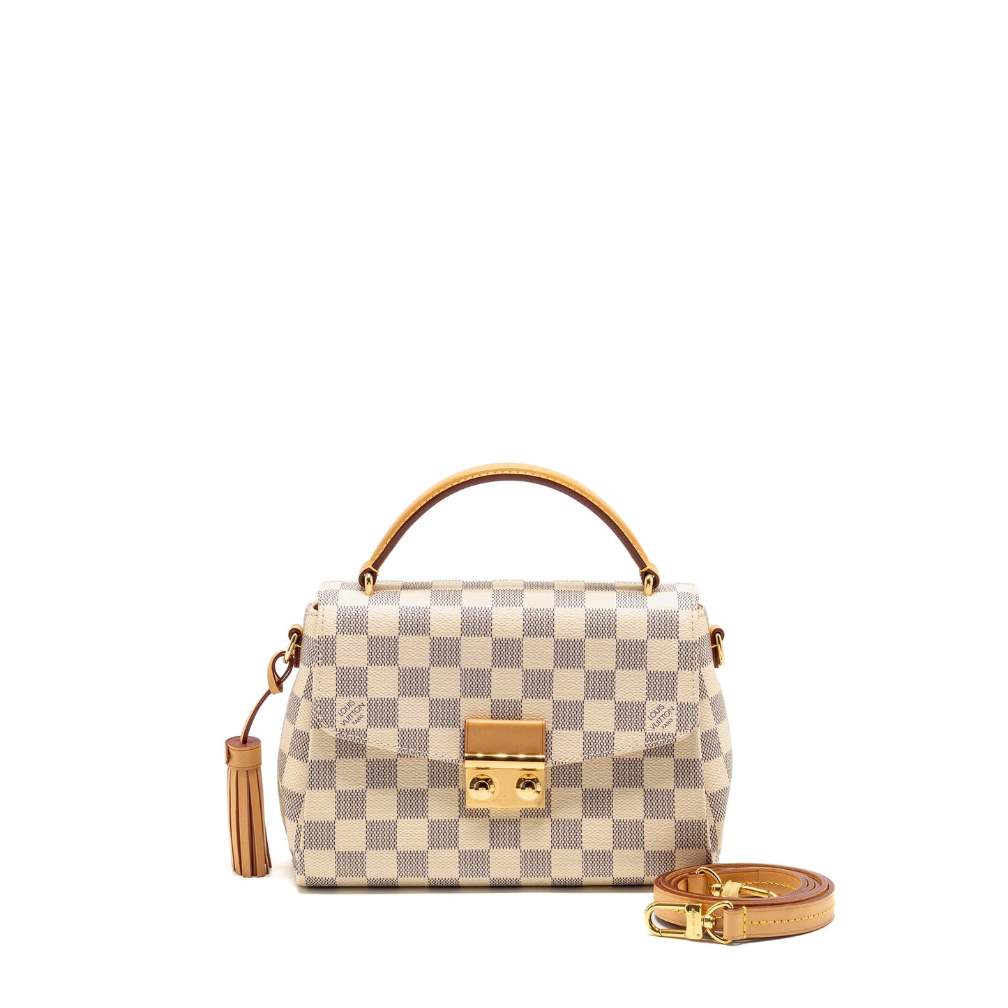 Louis Vuitton Croisette Damier Azur Canvas