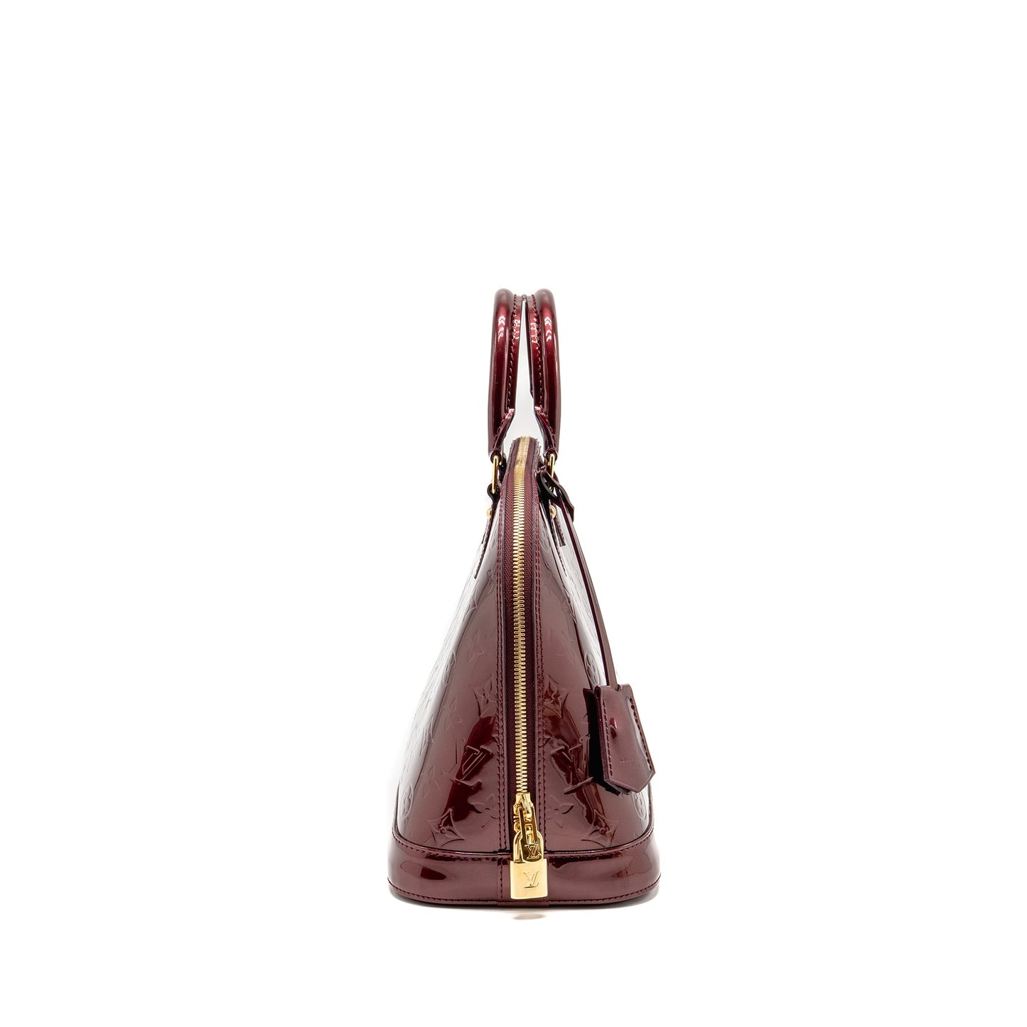 Louis Vuitton Alma Patent Leather Amarante