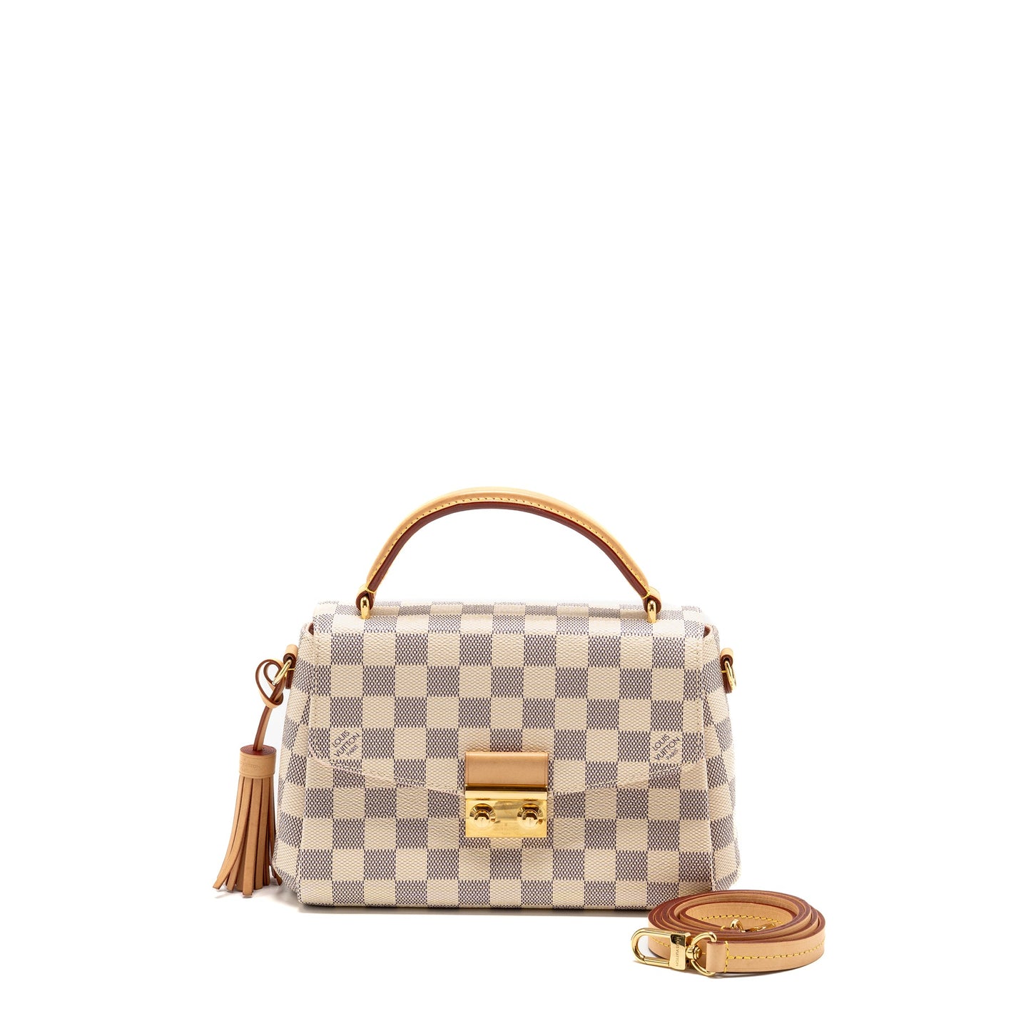 Louis Vuitton Croisette Damier Azur Canvas