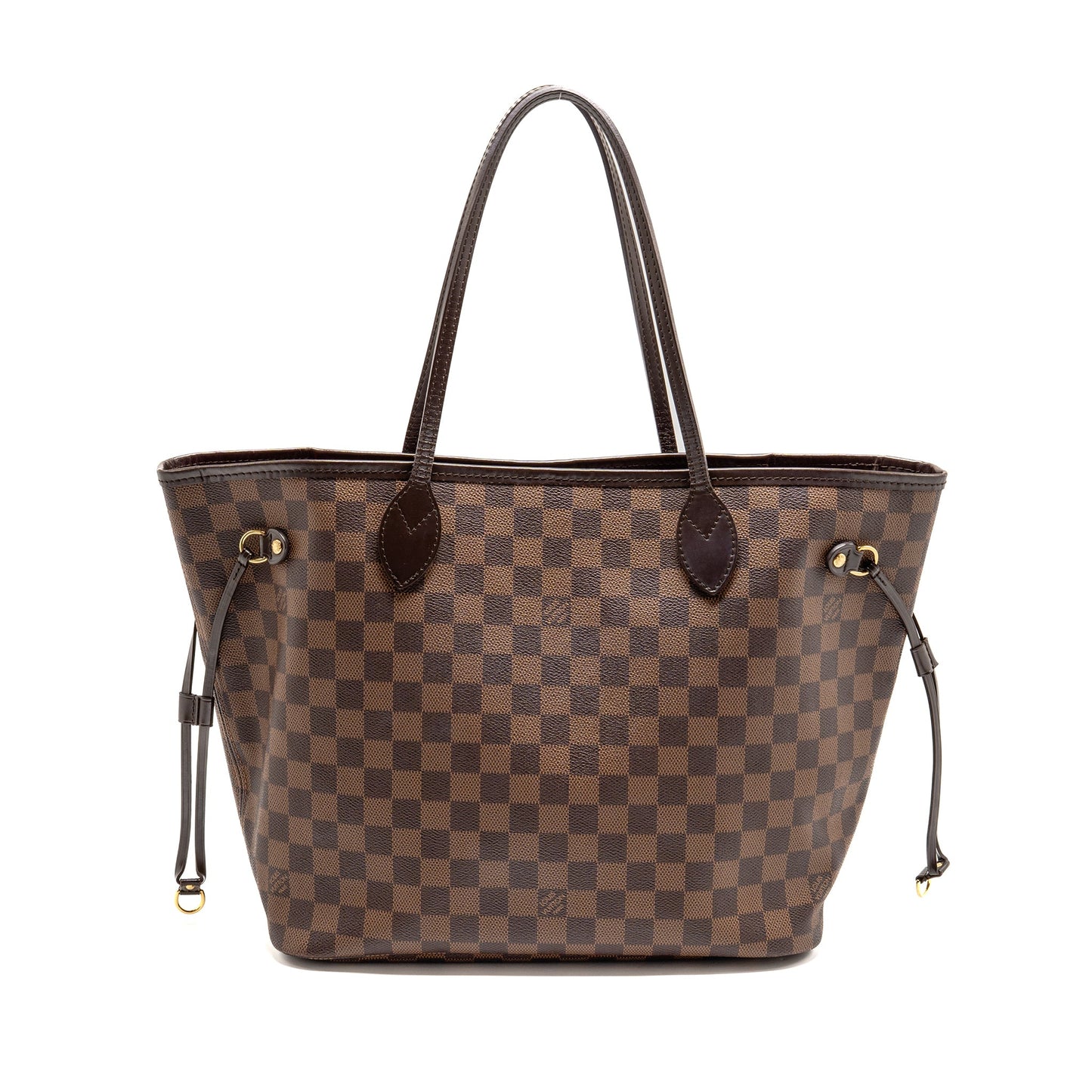 LOUIS VUITTON Neverfull Damier Ebene Canvas