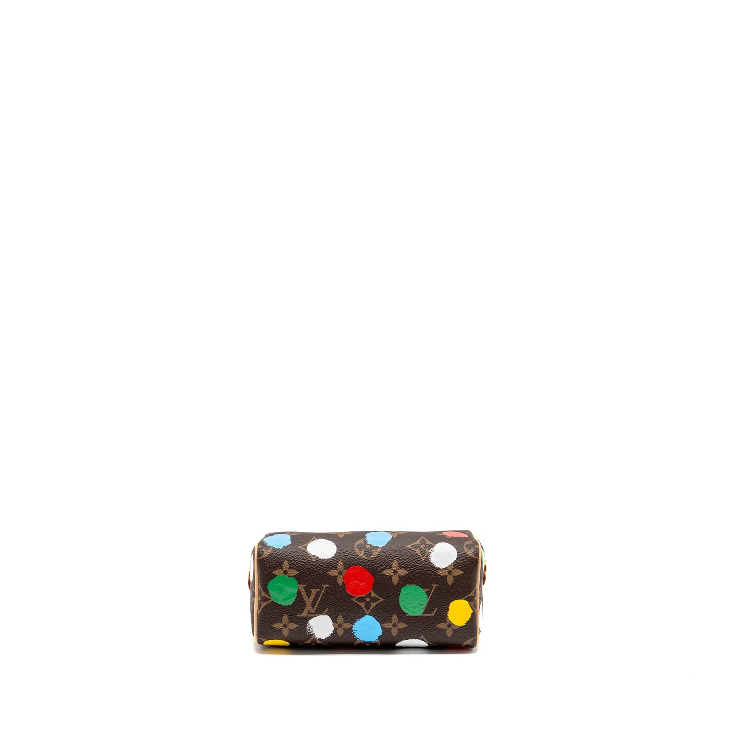 Louis Vuitton x Yayoi Kusama Nano Speedy Monogram Canvas