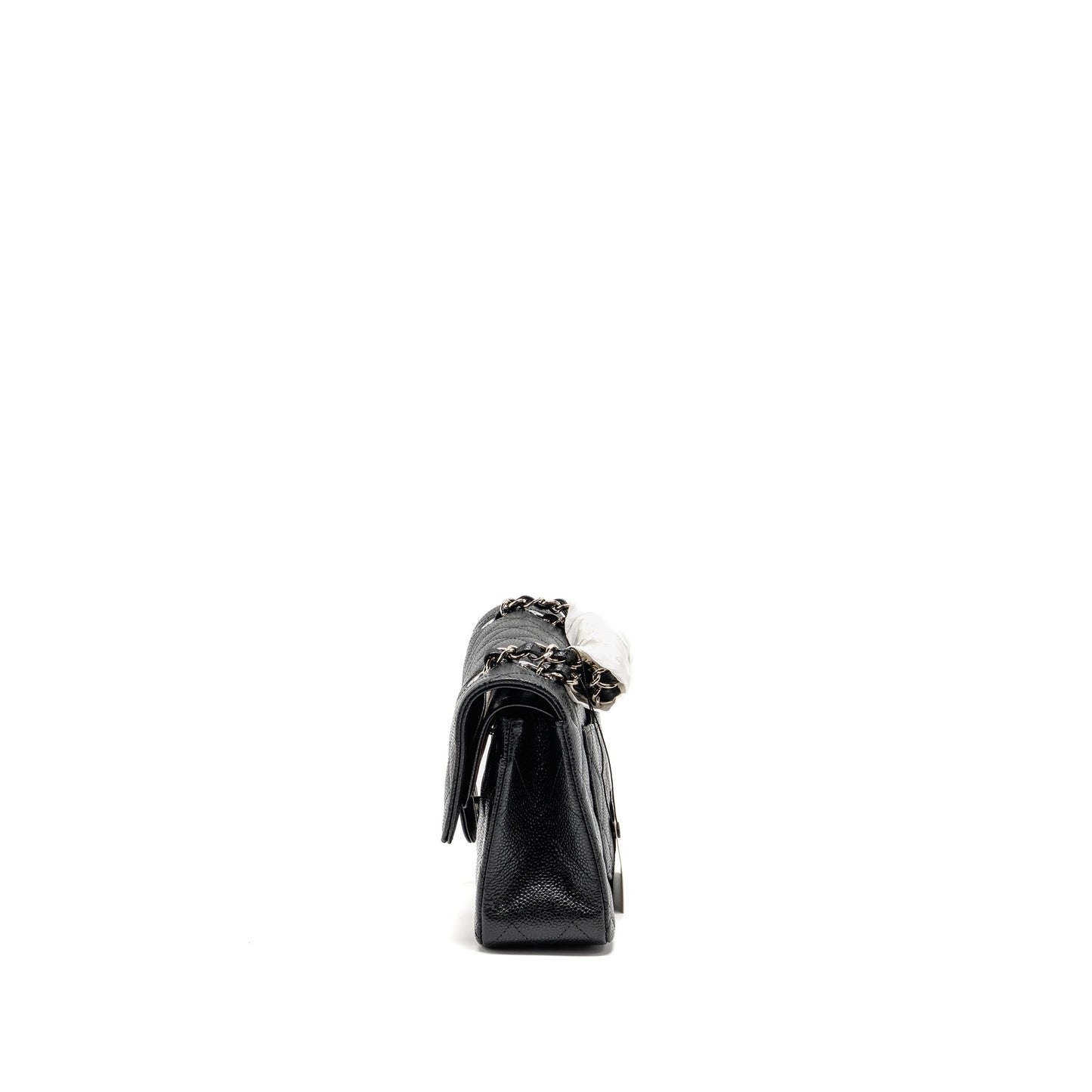 Chanel Small Classic Double Flap Bag Caviar Black SHW
