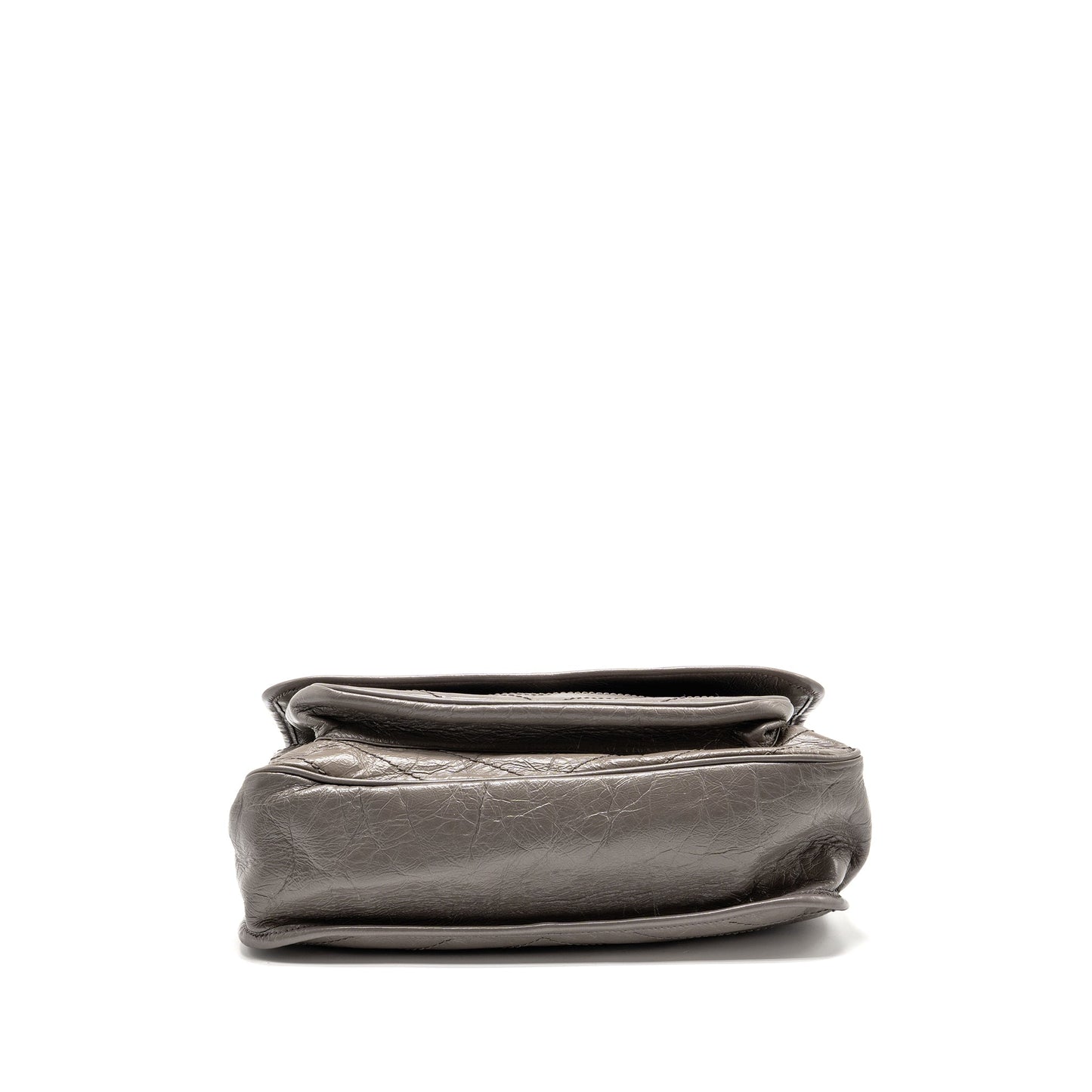 Saint Laurent / Large Niki Purse Calfskin Grey