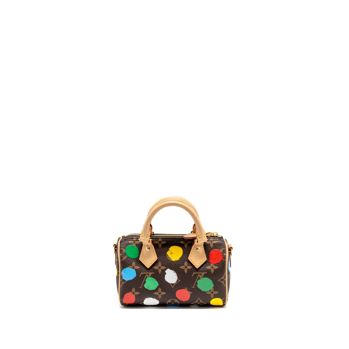 Louis Vuitton x Yayoi Kusama Nano Speedy Monogram Canvas