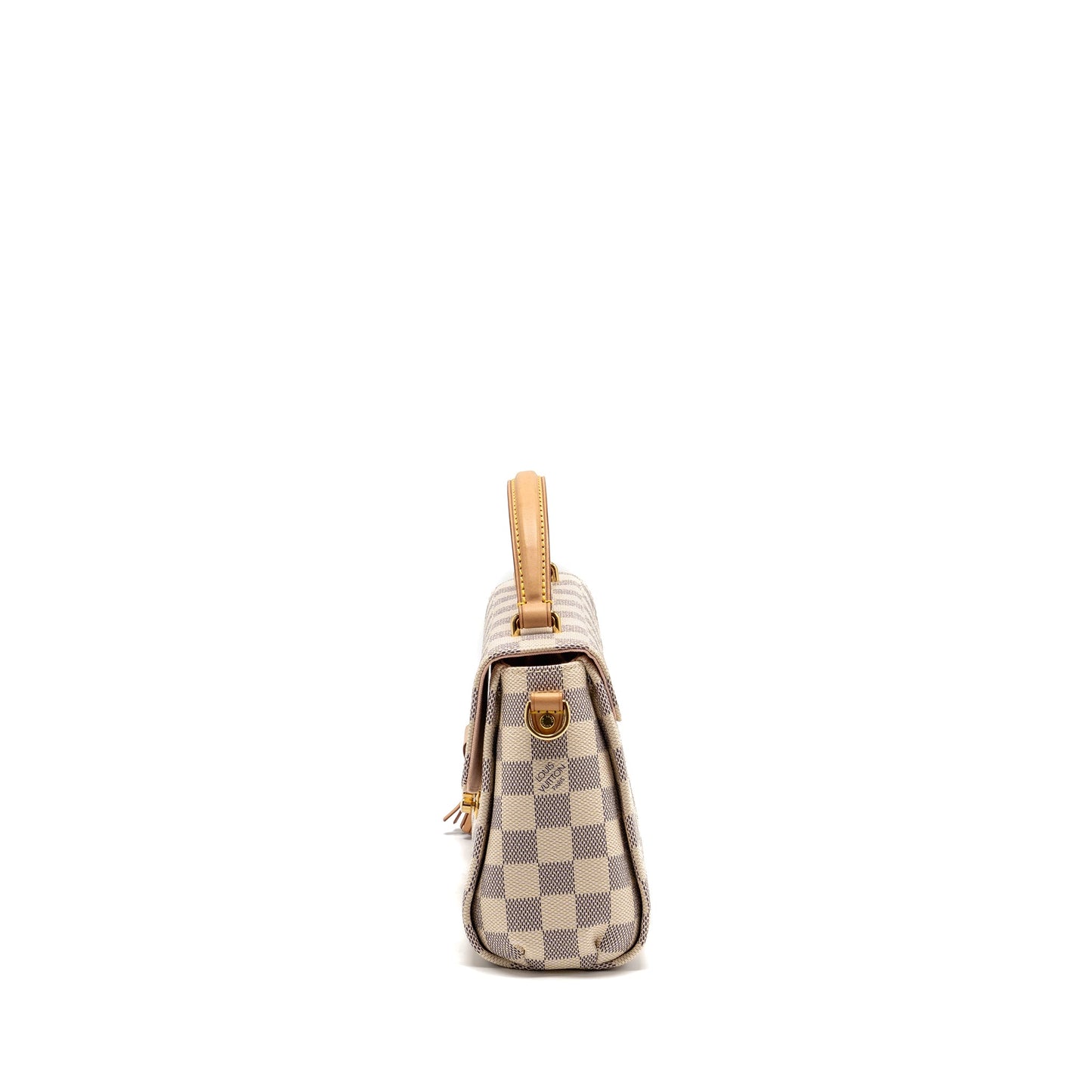 Louis Vuitton Croisette Damier Azur Canvas