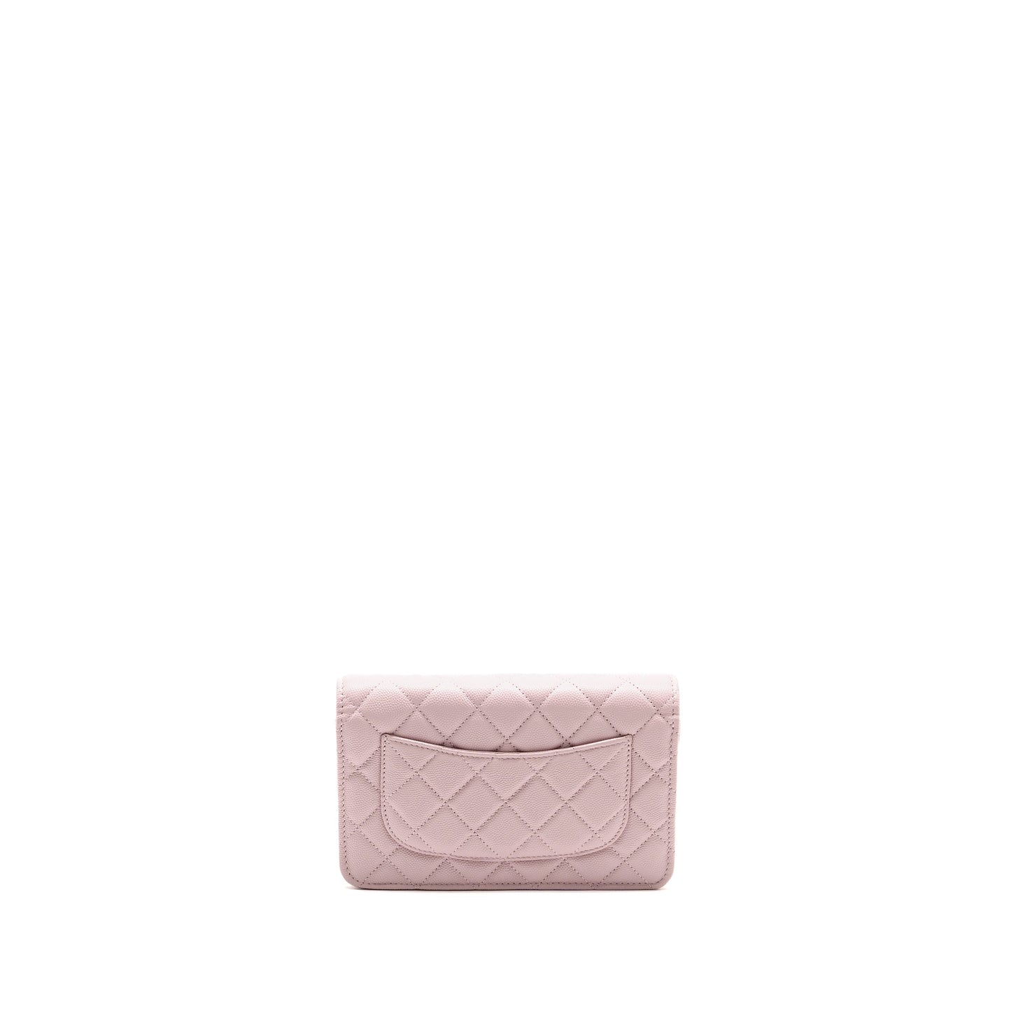Chanel Classic Wallet on Chain Caviar Pink LGHW