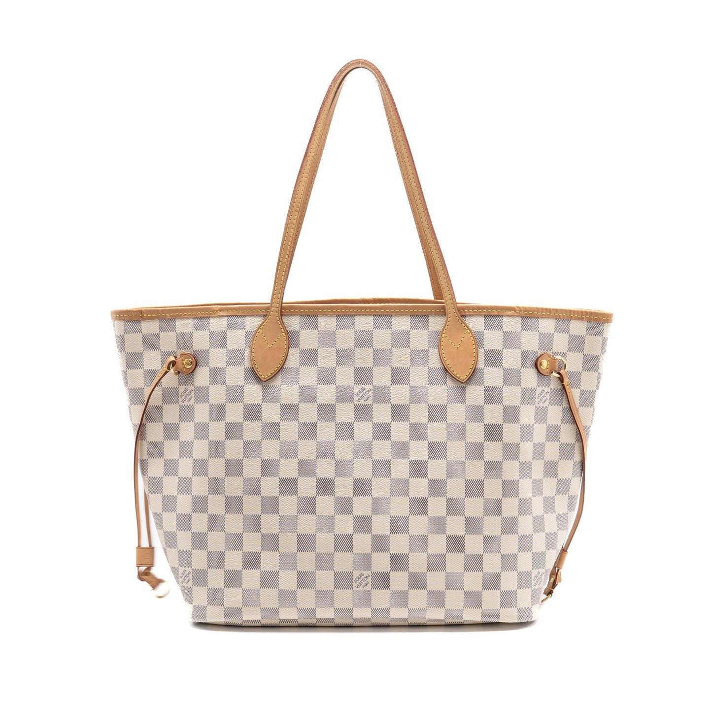 Louis Vuitton Neverfull damier Azur