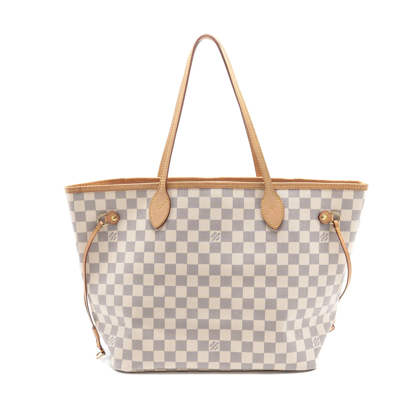 Louis Vuitton Neverfull damier Azur