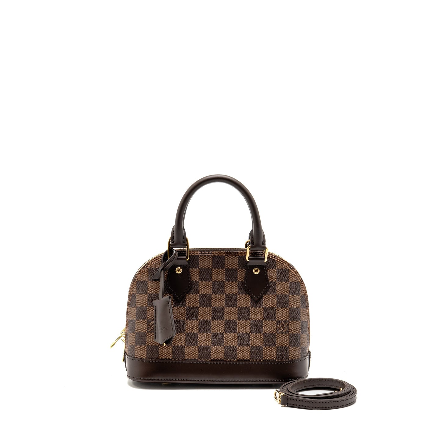 Louis Vuitton Alma Damier Ebene