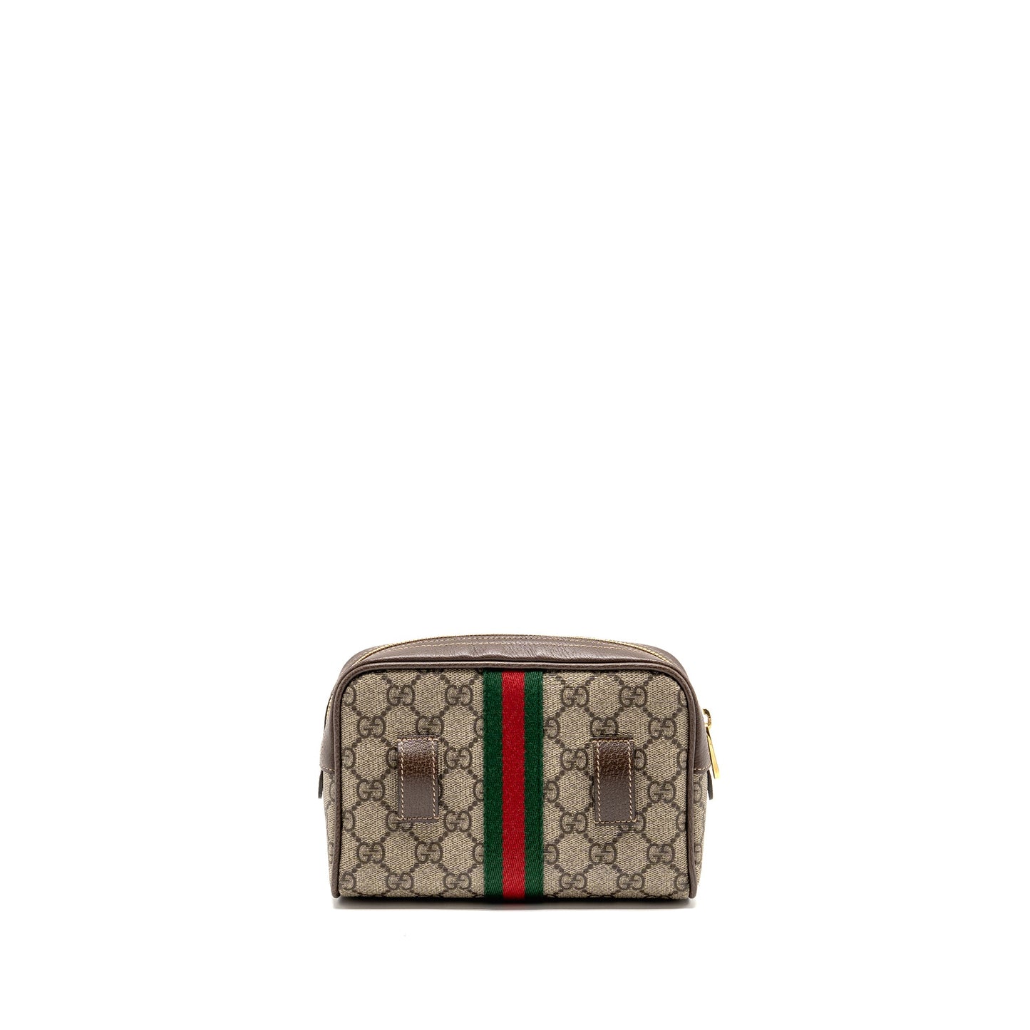 Gucci Size 85 Ophidia Small Belt Purse Supreme Canvas