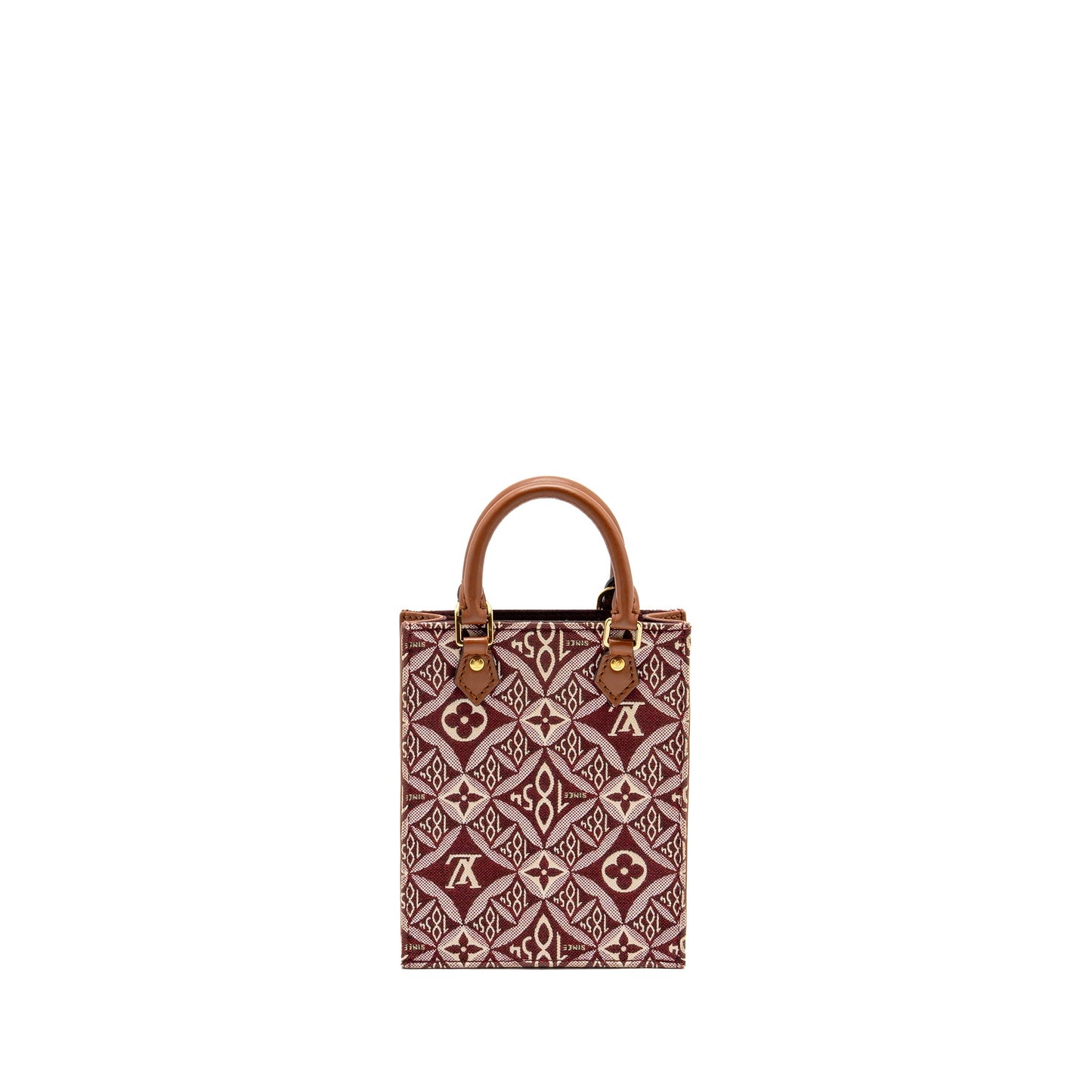 Louis Vuitton Petit Sac Plat Since 1854 Canvas Red / Multicolour