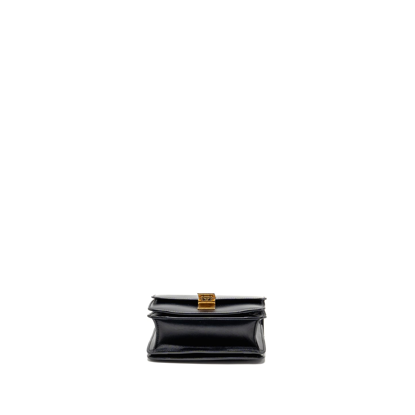 Celine Teen Classic Purse Calfskin Black