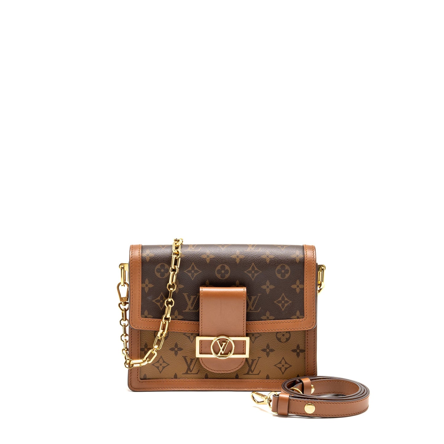 Louis Vuitton Dauphine monogram / monogram reverse canvas