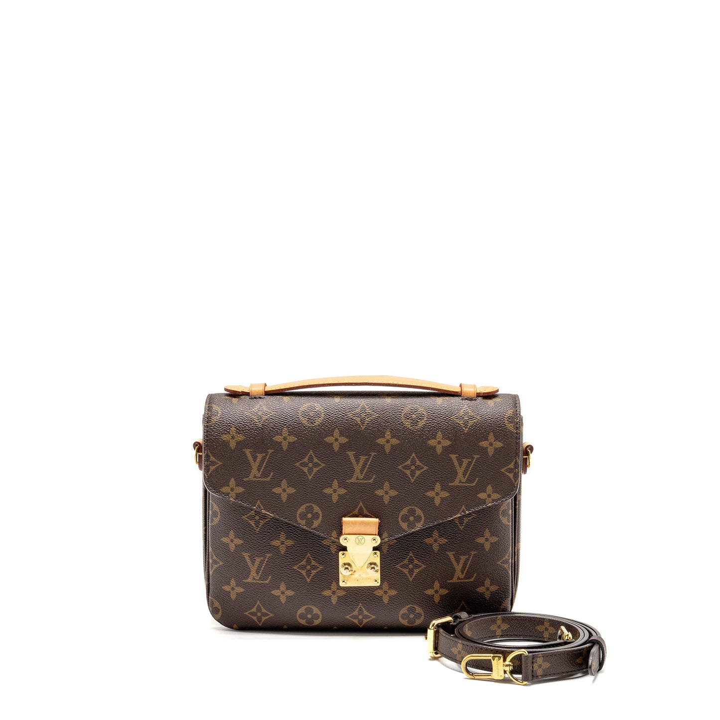 LOUIS VUITTON Pochette Metis Monogram Canvas