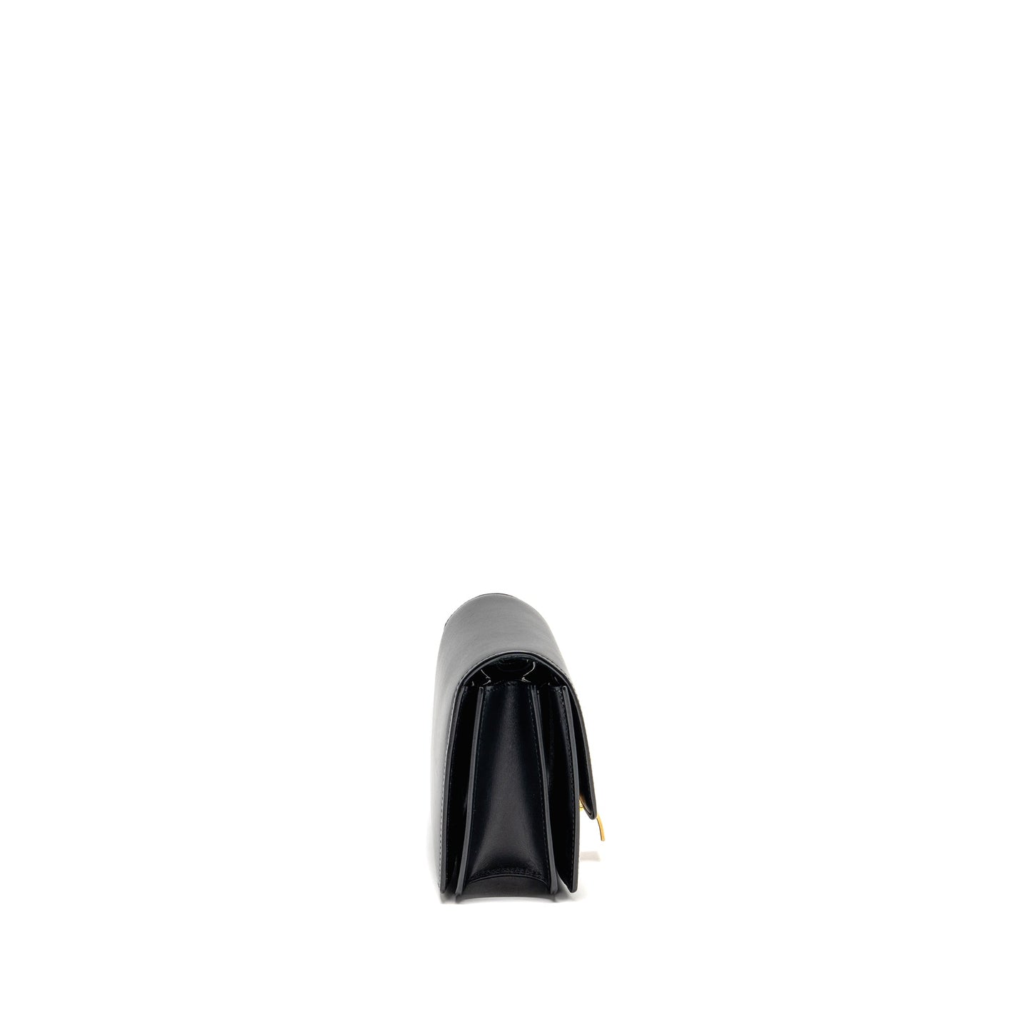 Celine Teen Classic Purse Calfskin Black