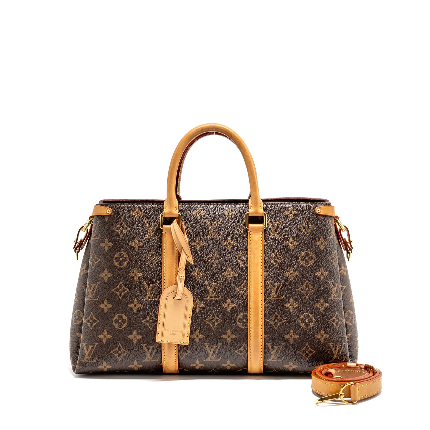 Louis Vuitton Soufflot Monogram Canvas