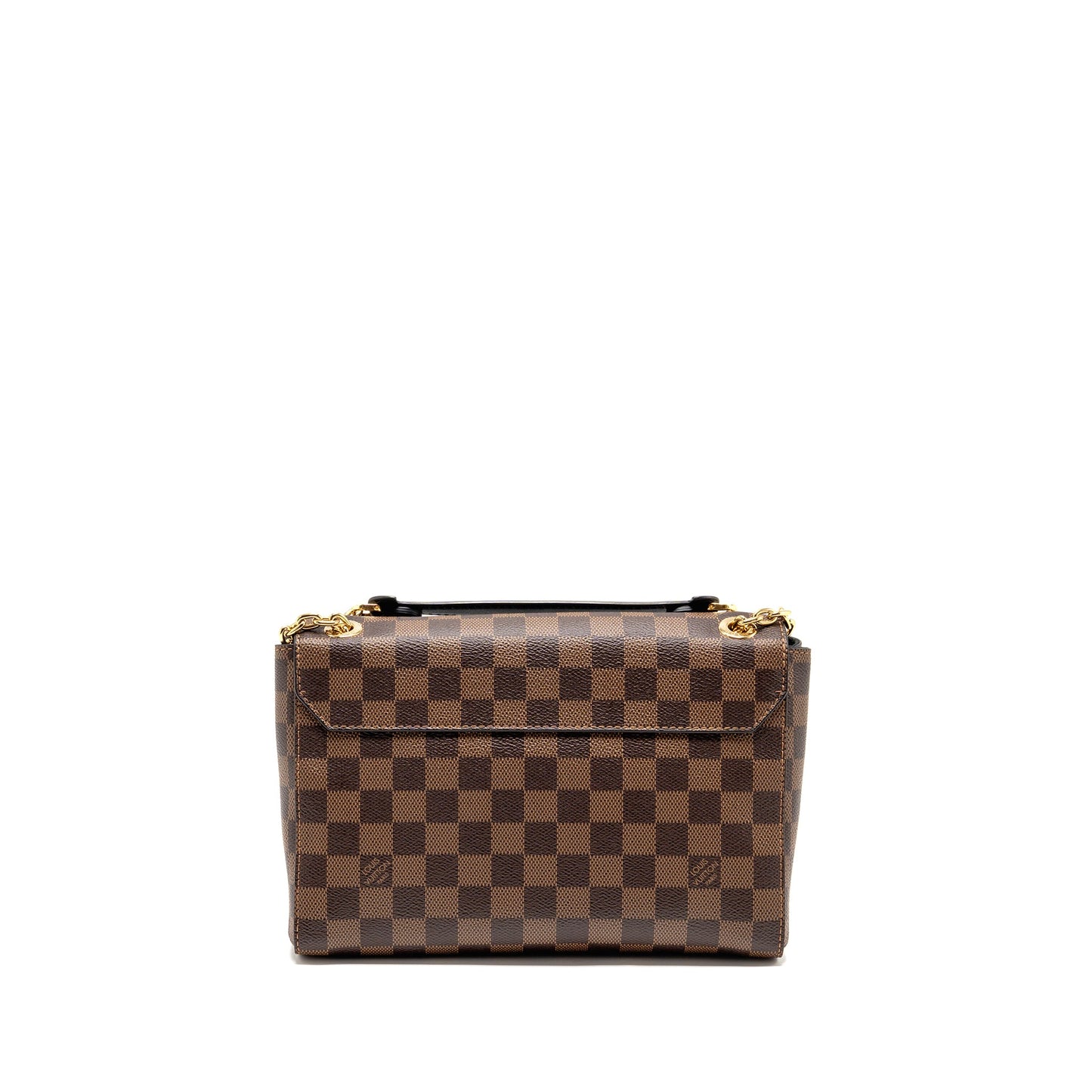 Louis Vuitton Vavin Damier Ebene Canvas Cream White