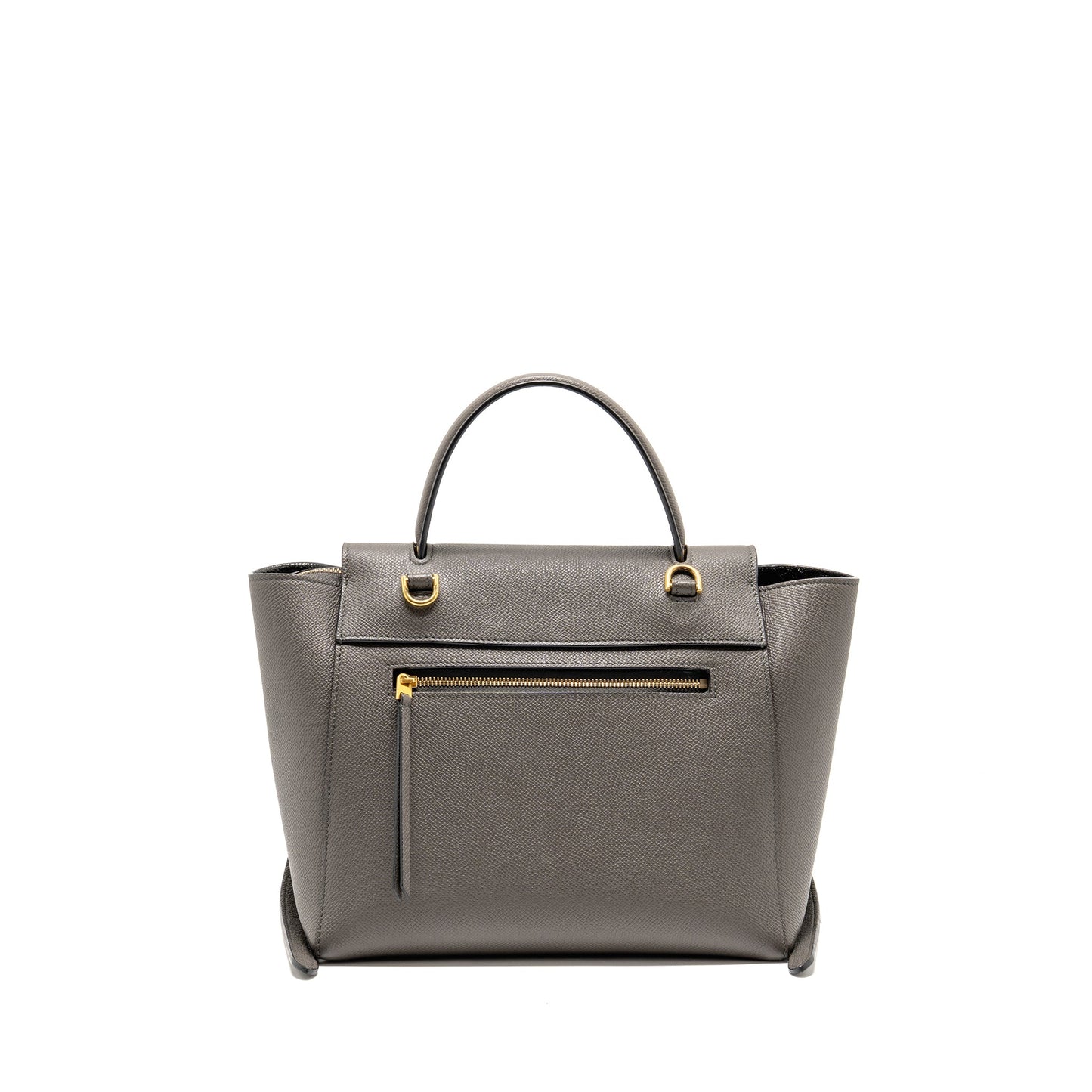 Celine Micro belt Purse calfskin grey