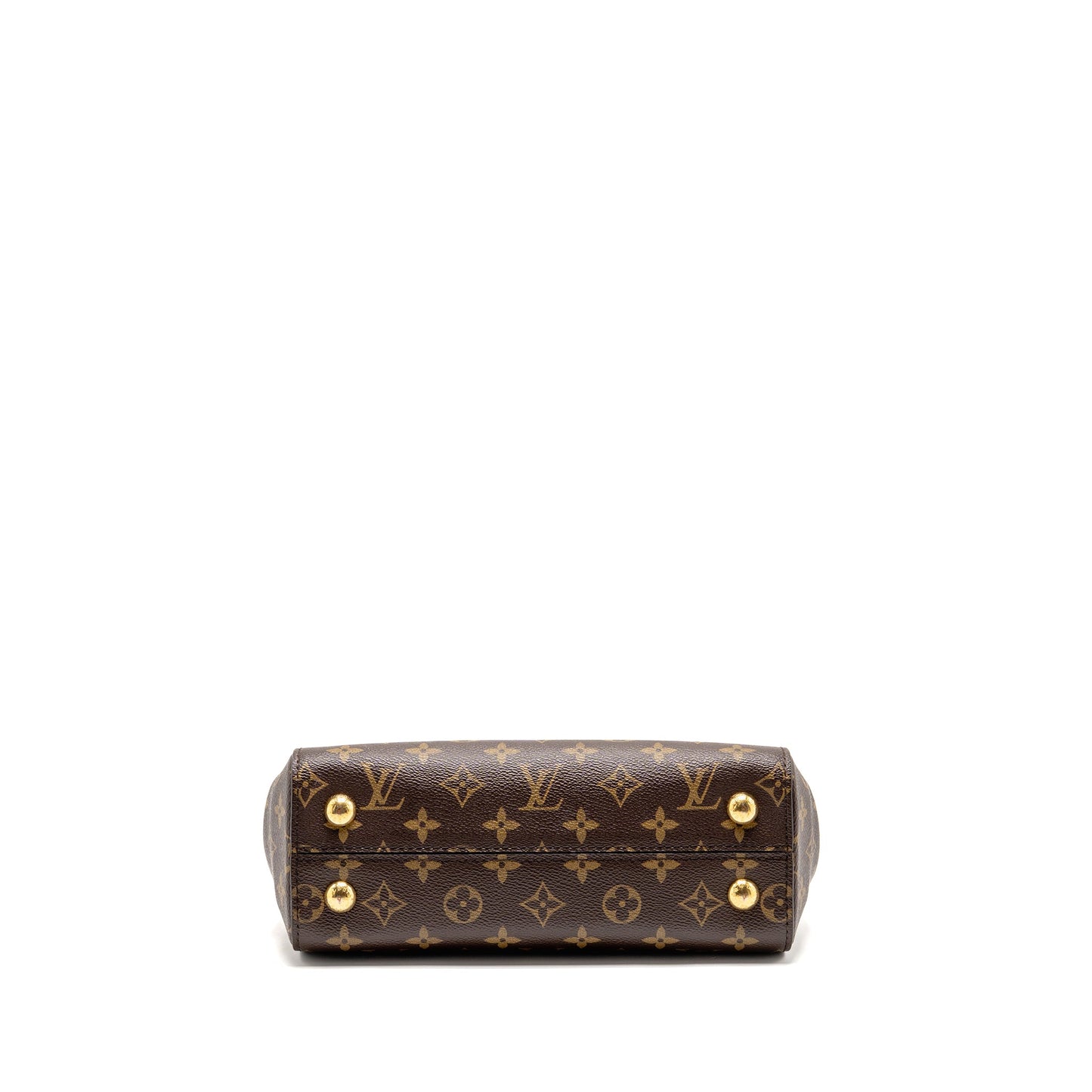 LOUIS VUITTON Cluny Monogram Canvas with Pink Strap