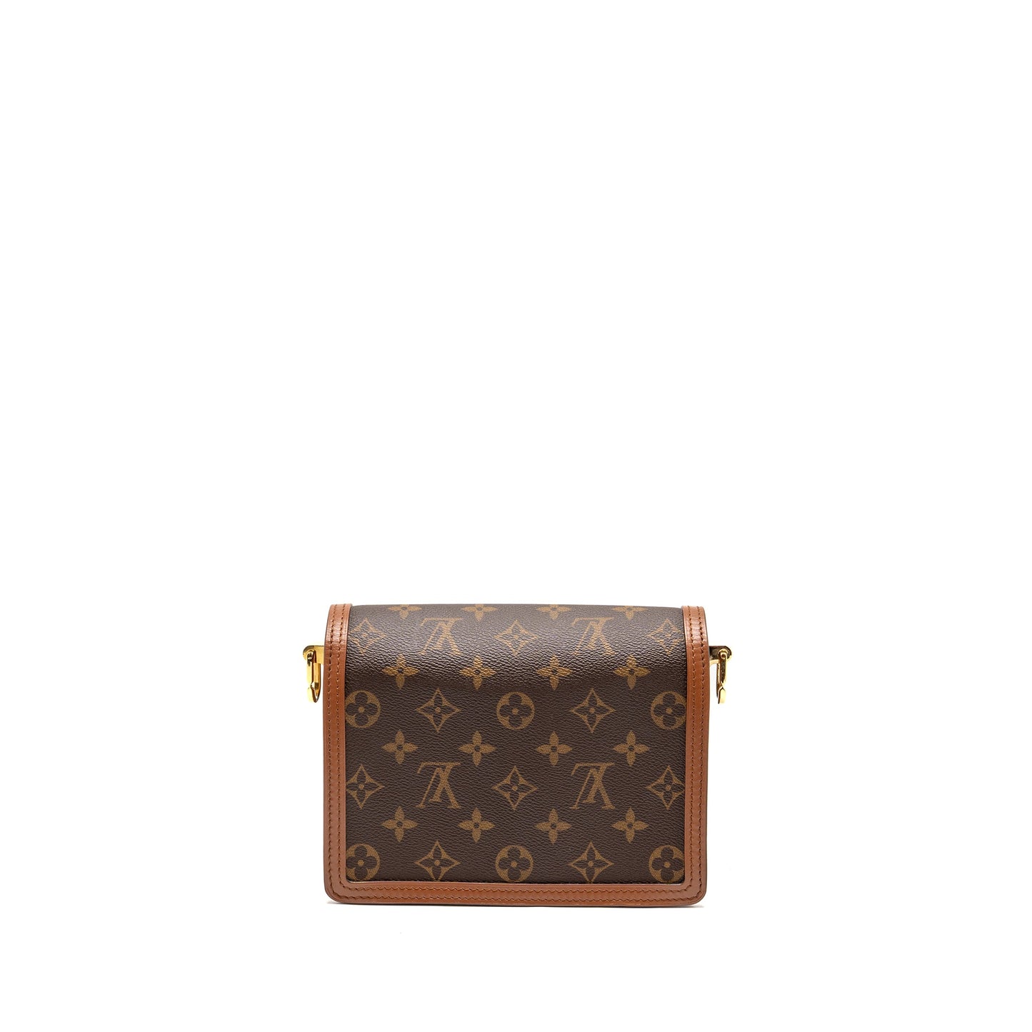 Louis Vuitton Mini Dauphine Monogram Reverse Canvas