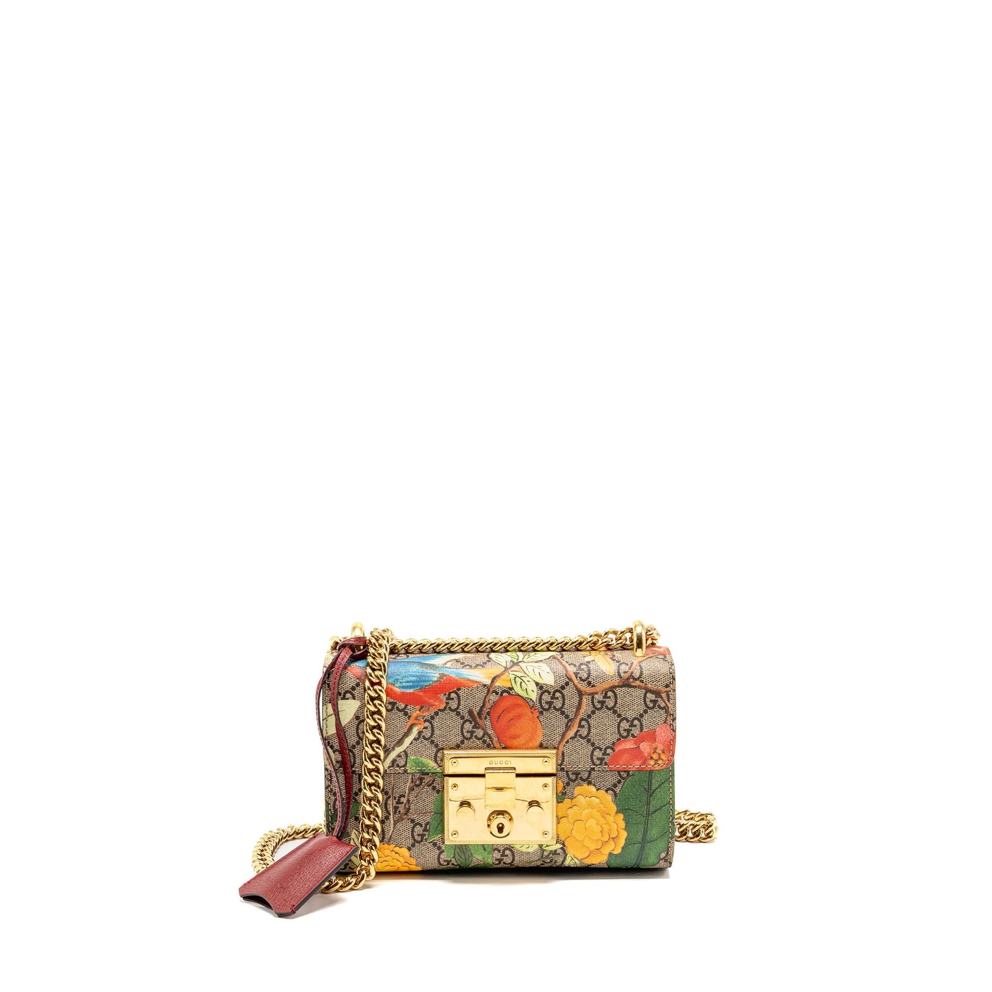 Gucci Small Padlock Mini Purse Tian Supreme Canvas/Leather Brown/Multicolour